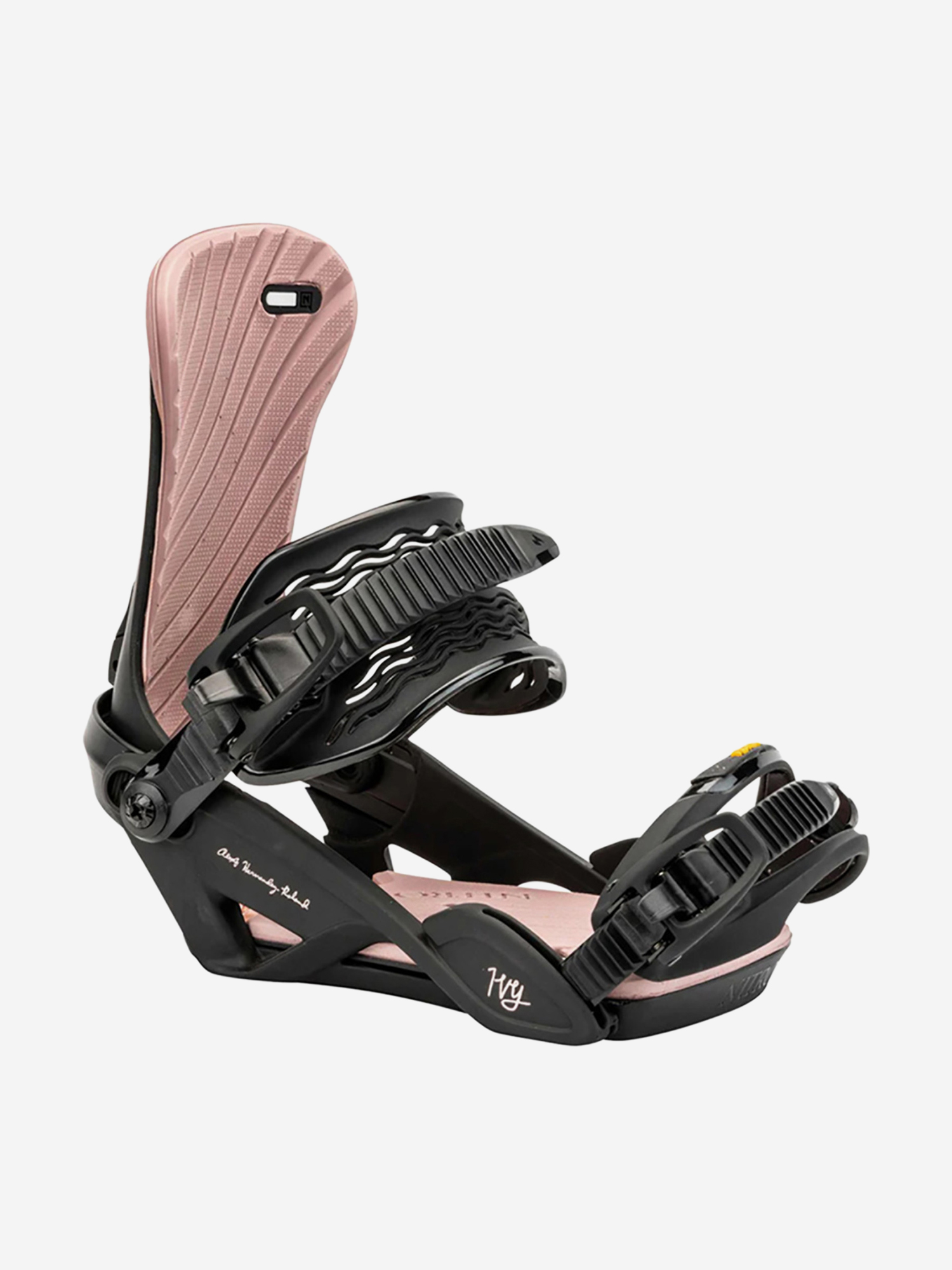 Изображение товара Nitro Ivy 24 25 Pink универсальные крепления для сноубордов