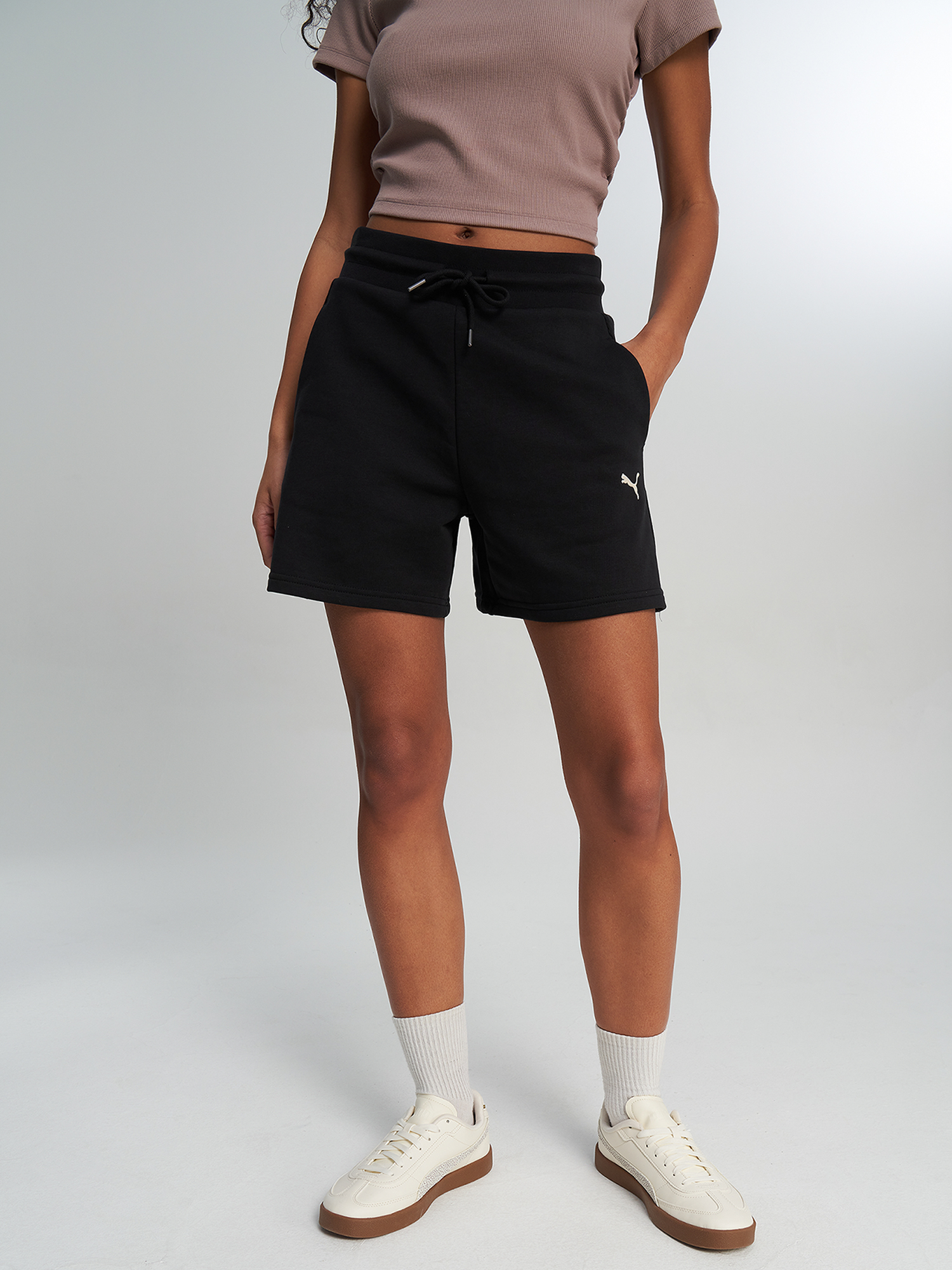 Шорты женские PUMA, Черный 5