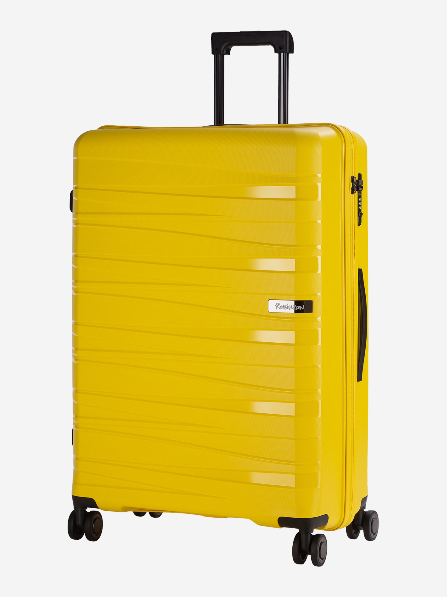 Изображение товара Чемодан Robinzon Желтый 28x54x77 см для взрослых активных путешественников
