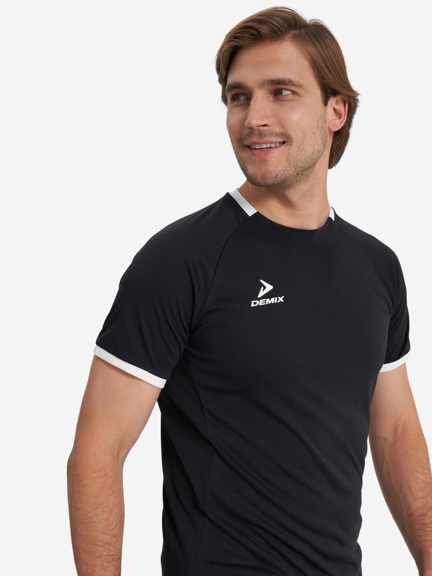 Изображение товара Мужская футбольная футболка Demix с технологией MOVI-tex wick