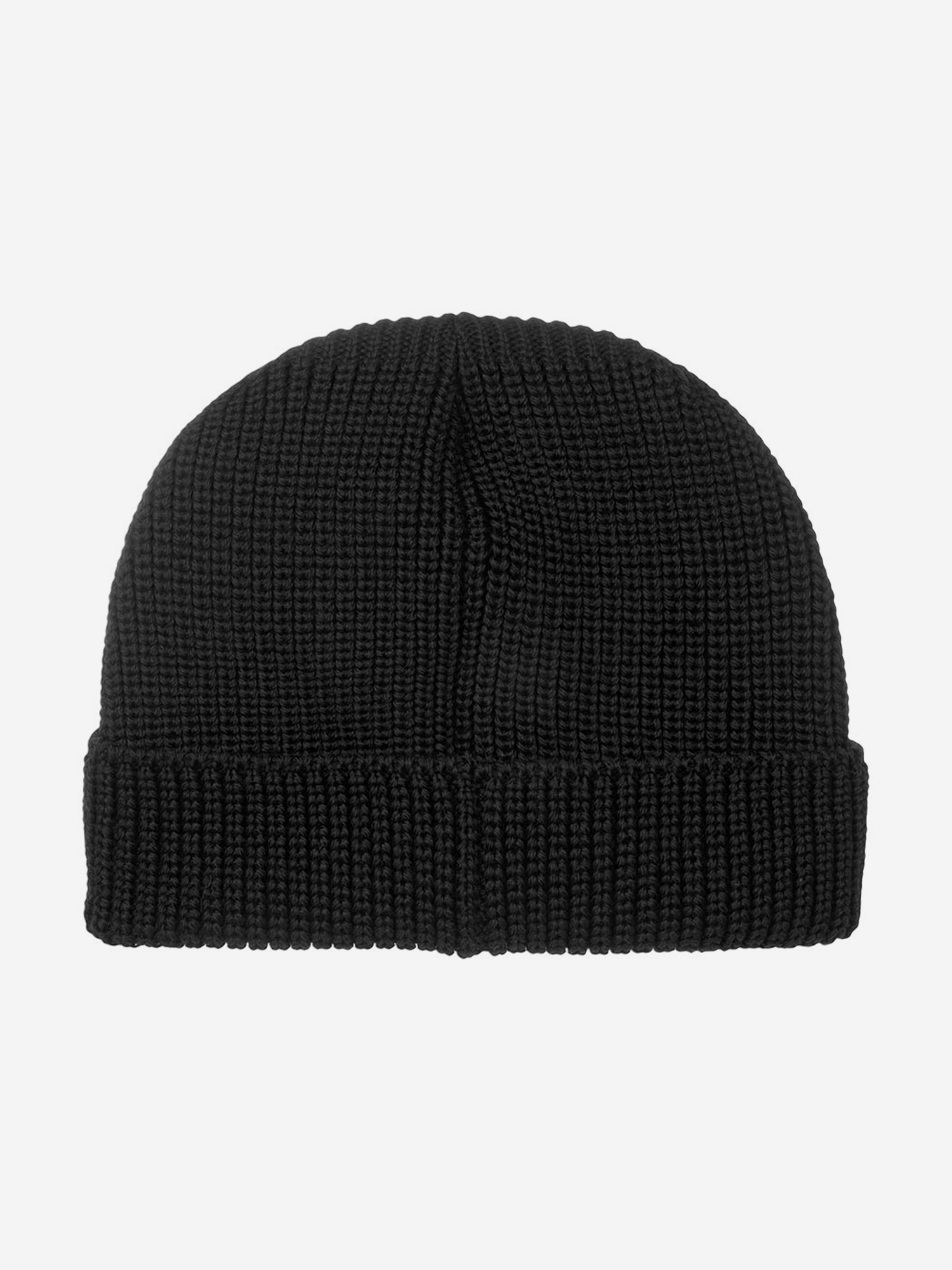 Шапка с отворотом STETSON 8599345 BEANIE MERINO (черный), Черный 02-387XDOXS9Z-09, размер Без размера - фото 2