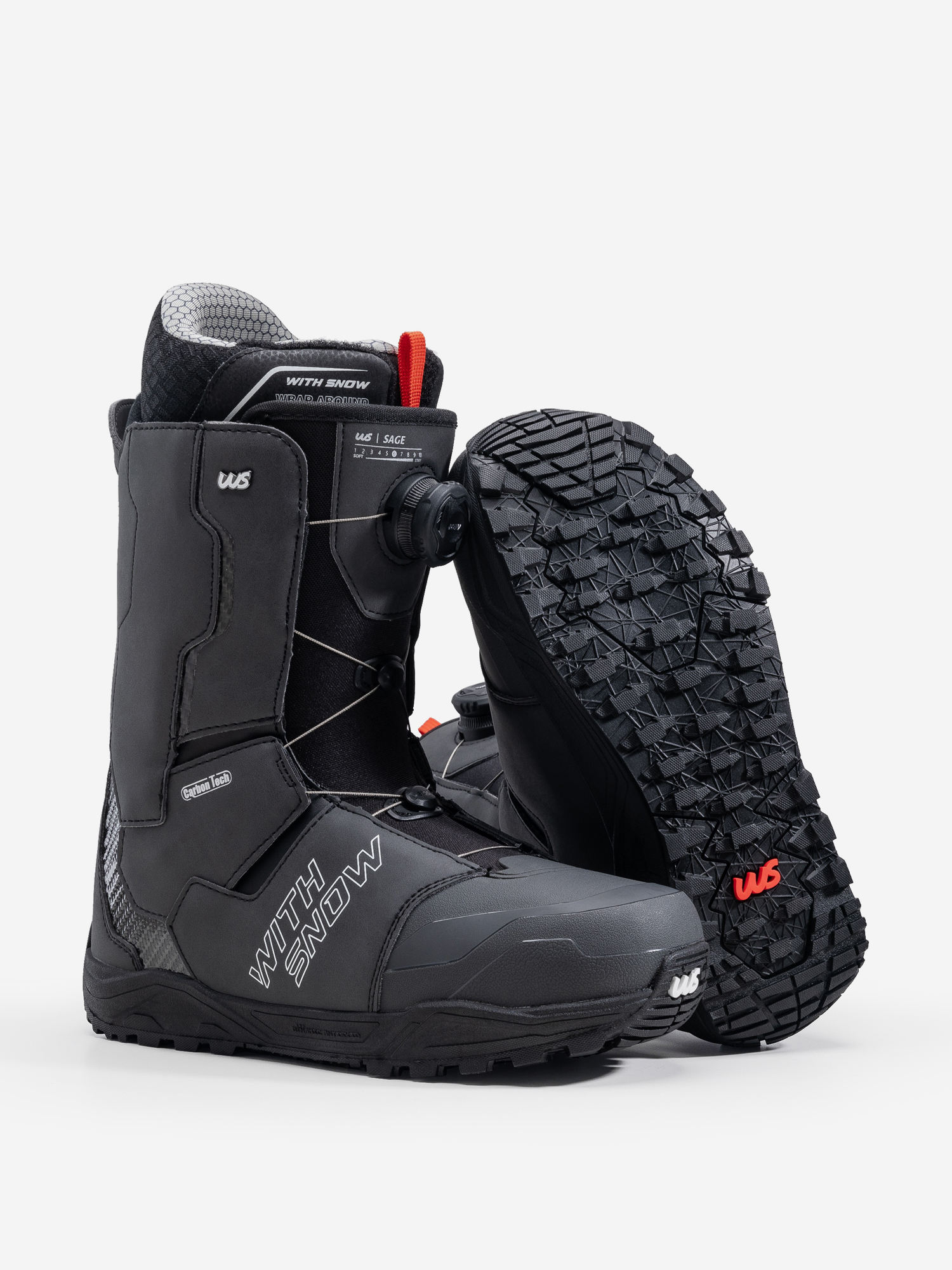 Изображение товара Сноубордические ботинки WS SAGE для начинающих, сезон 2025/2026