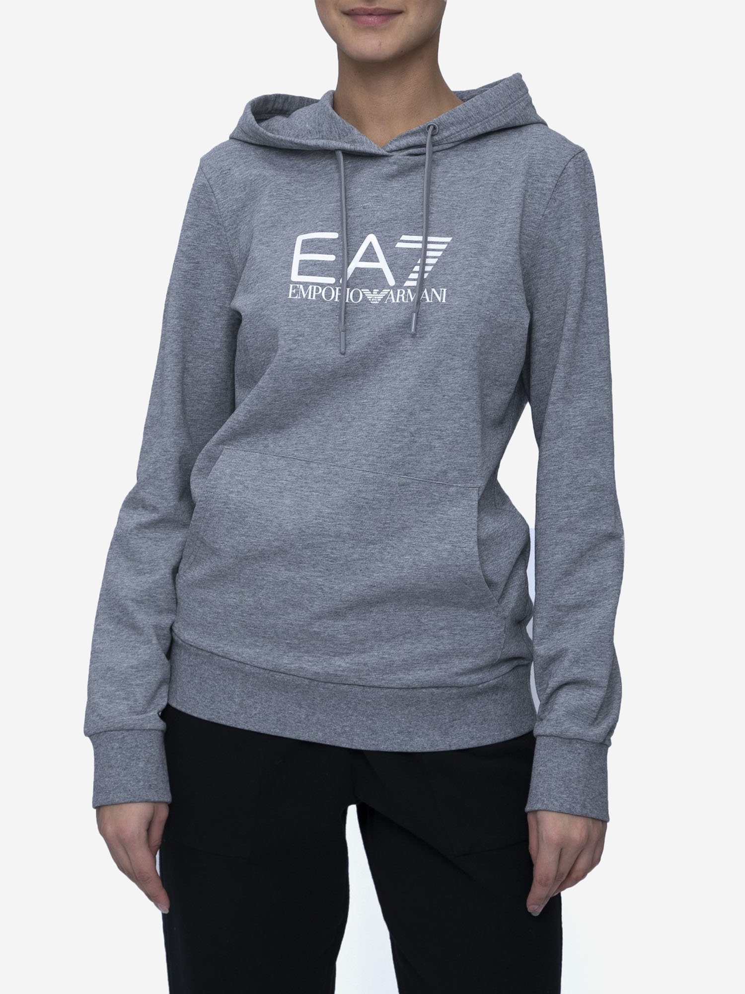 

Толстовка женская EA7 Sweatshirt, Серый