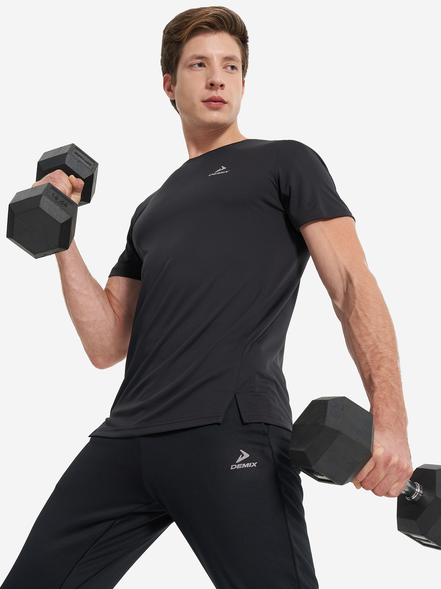 Изображение товара Мужская футболка Demix GYM Training с технологией MOVI Wick