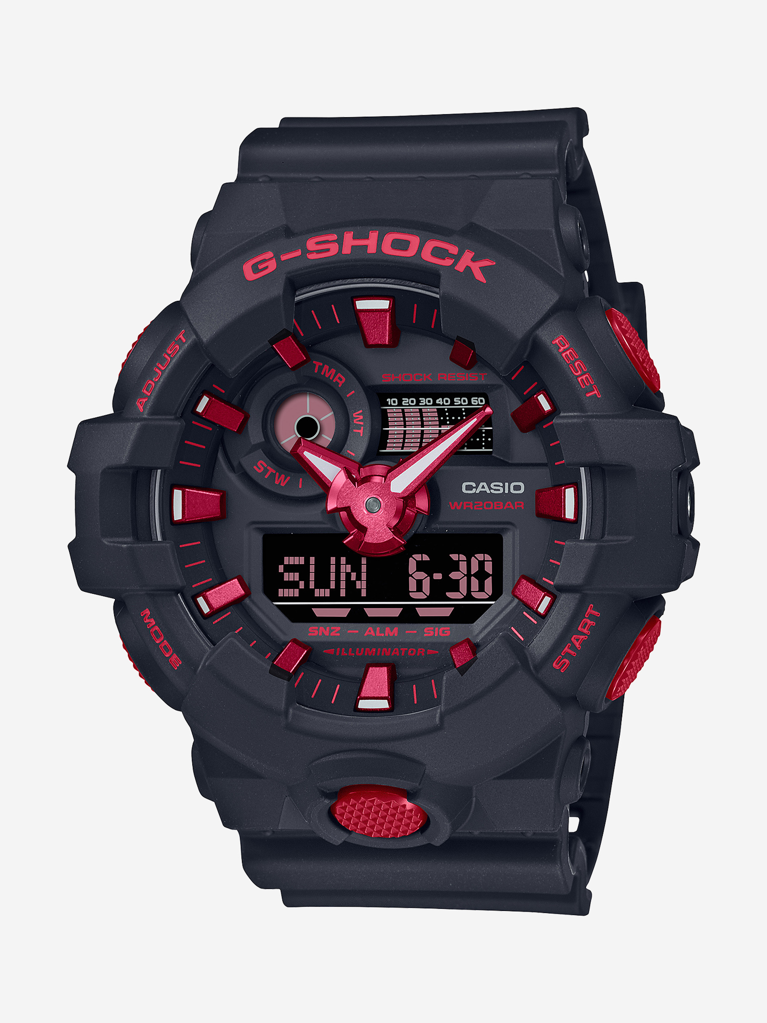 

Наручные часы Casio G-Shock GA-700BNR-1A, Черный