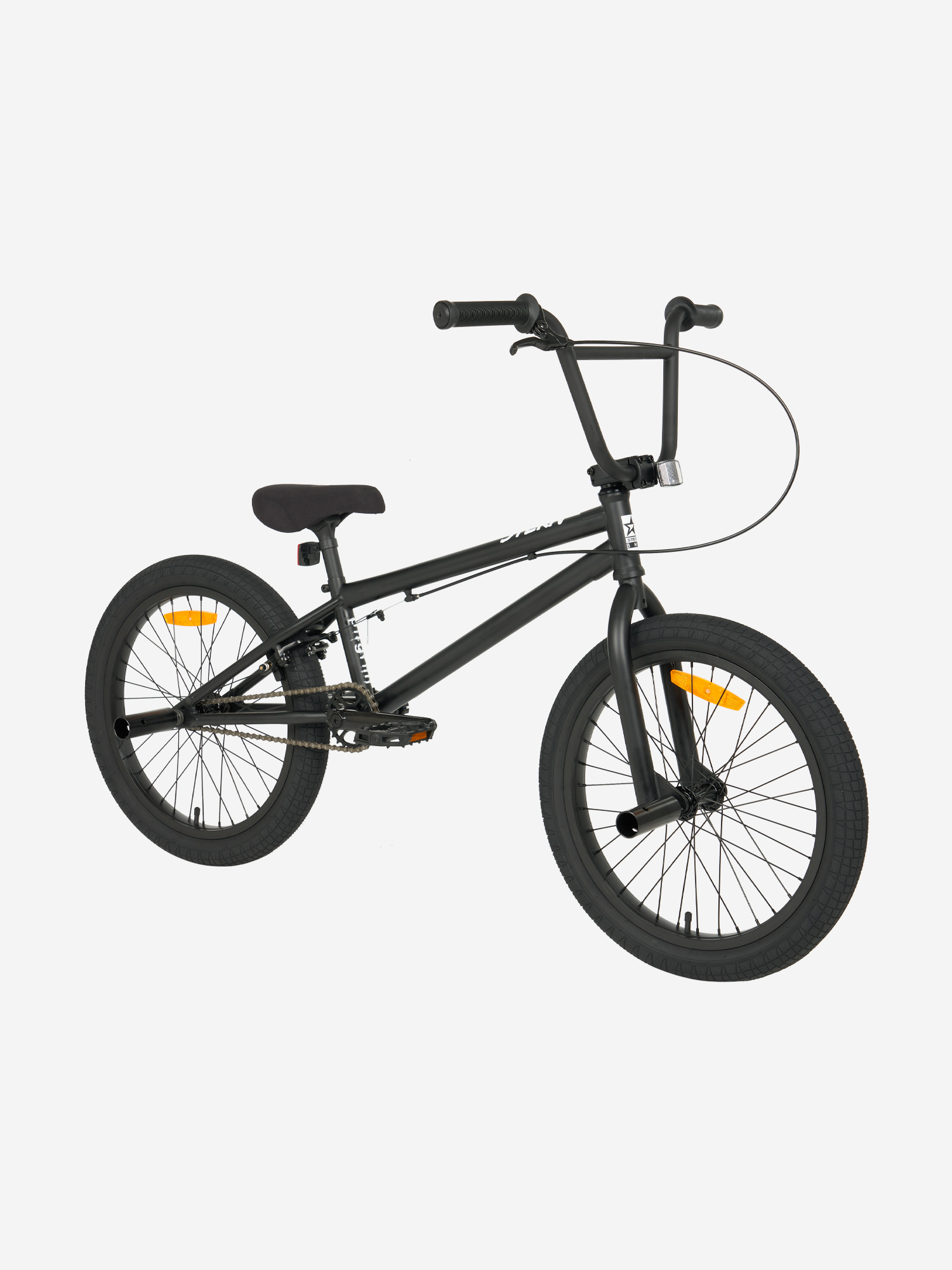 фото Велосипед bmx stern piligrim 20", черный