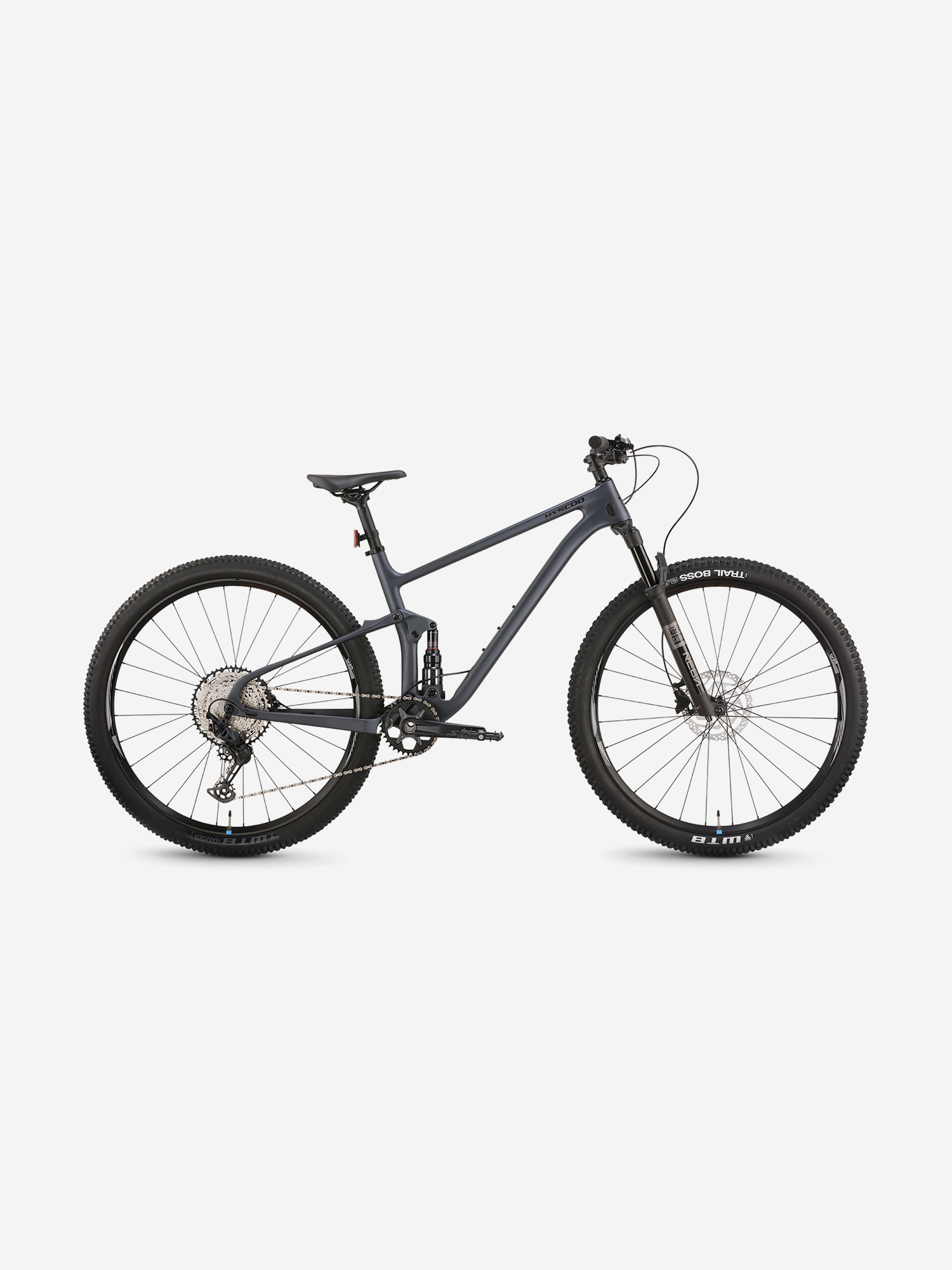 Изображение товара Взрослый велосипед MXSCOO 9BIKE Ultra 29" WL950 серый, 2026