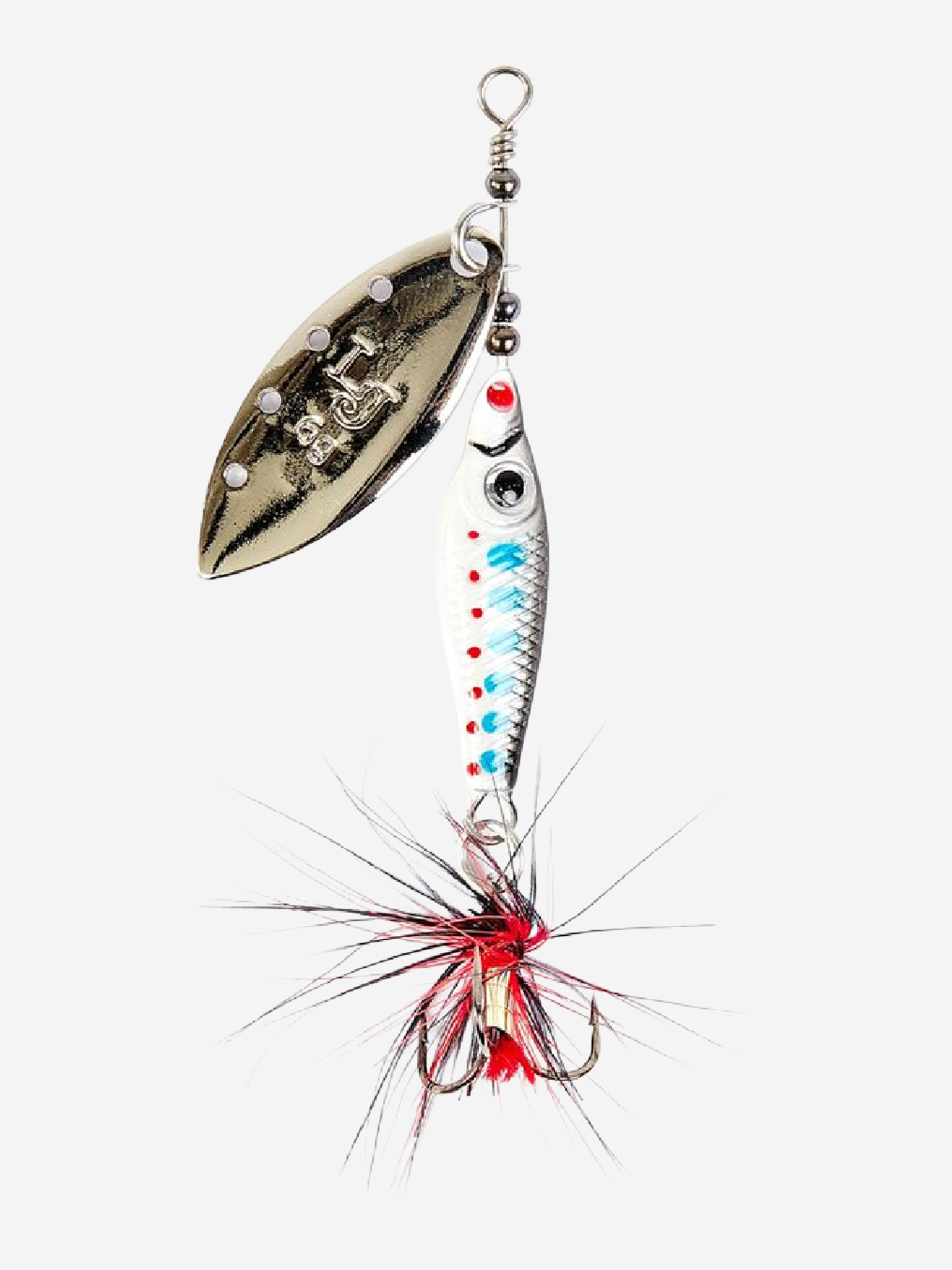 Изображение товара Блесна Lucky John TRIAN BLADE LONG 30 г вращающаяся