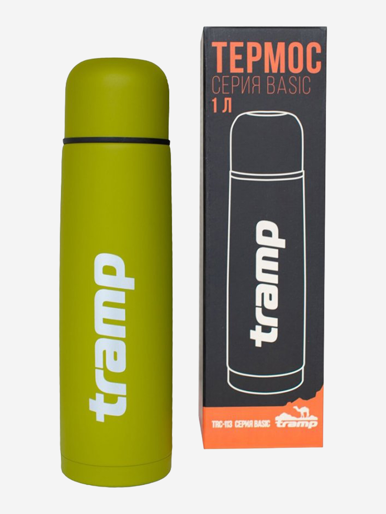 Изображение товара Термос Tramp Basic Line 1 л., Оливковый Изображение товара Термос Tramp Basic Line 1 л., Оливковый