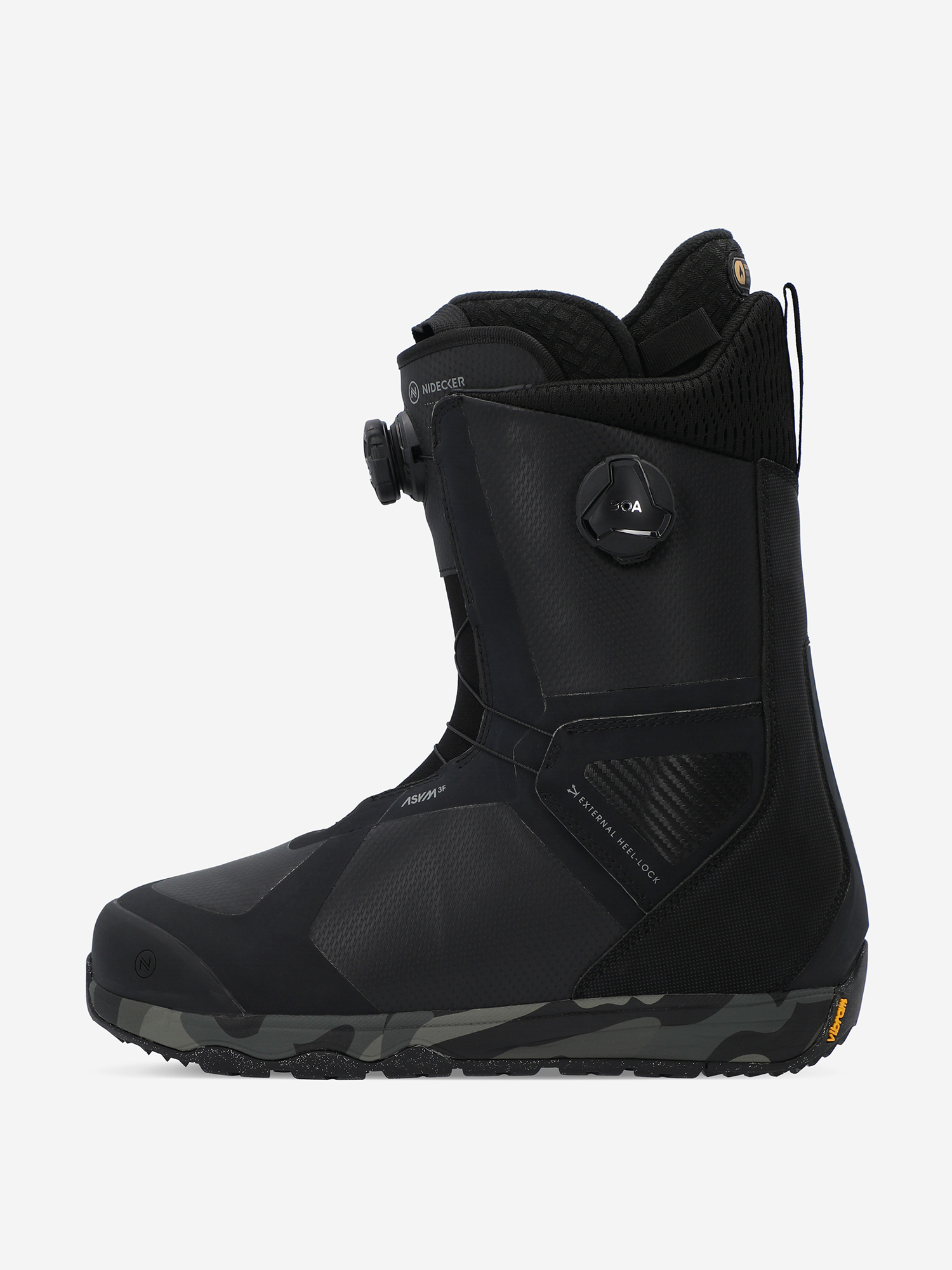 

Ботинки для сноуборда Nidecker Kita, Черный
