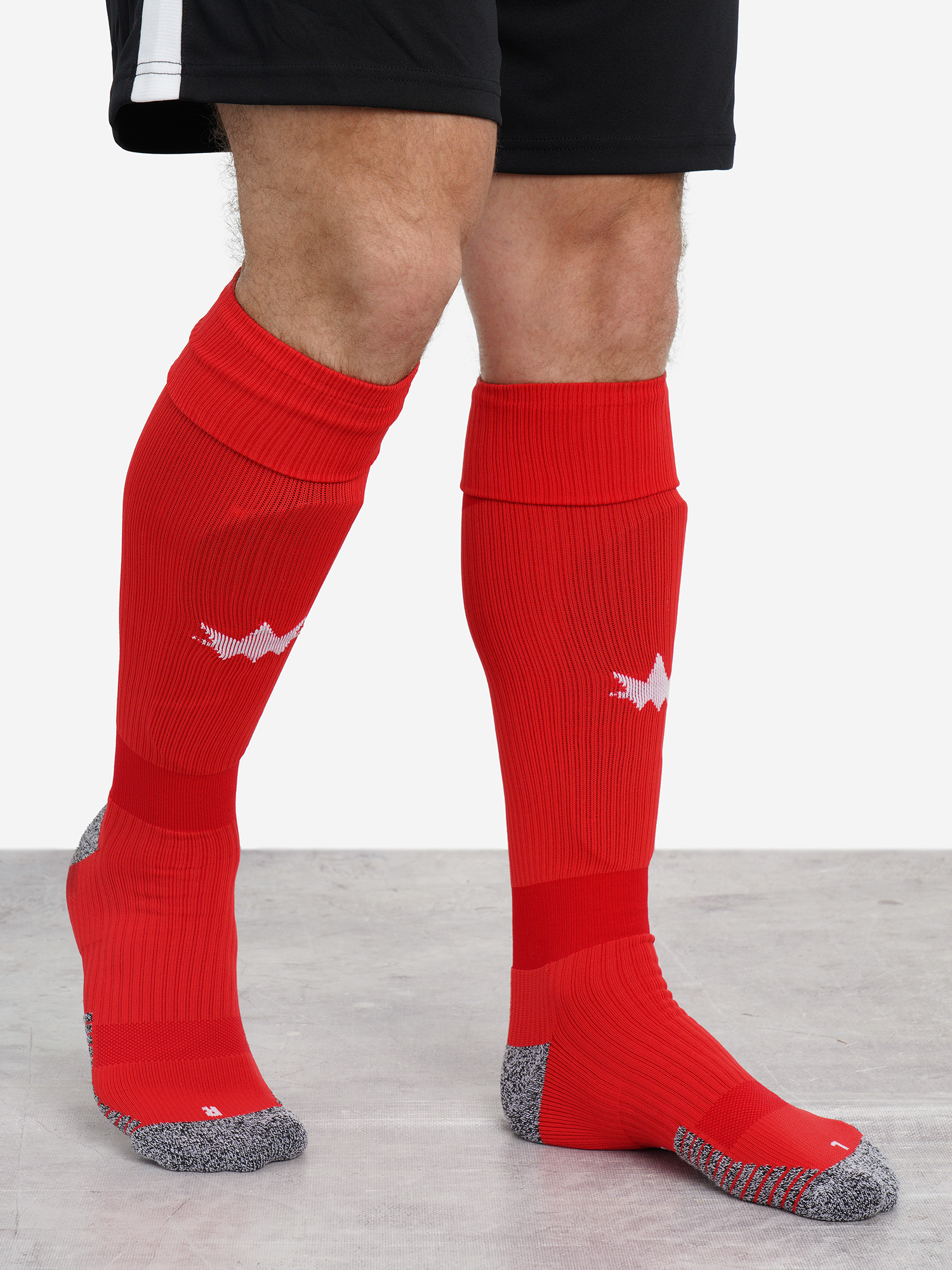 Изображение товара Мужские гетры Primera Evolution Matchfit для футбола, всесезонные, красные