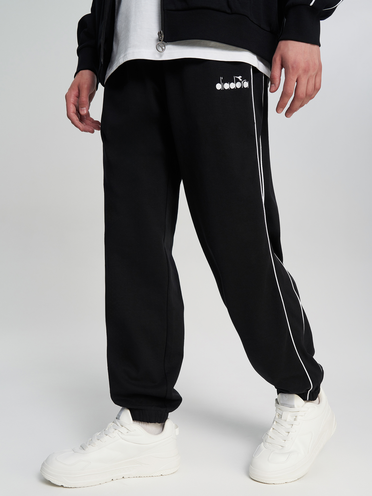 Брюки мужские Diadora, Черный