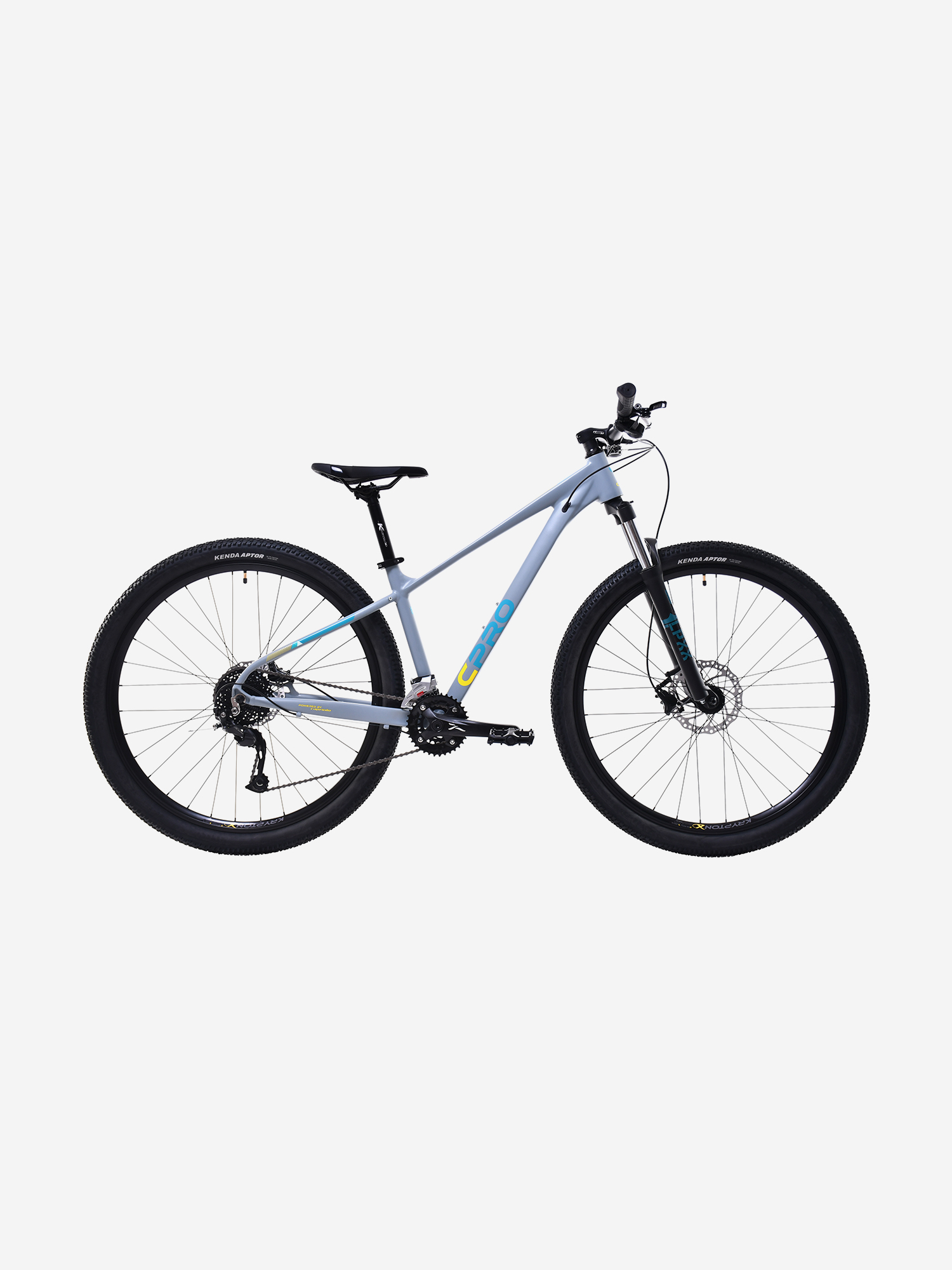 

Велосипед CAPRIOLO MTB AL PHA 9.4 (2 X 9), рама алюминий 15'', колёса 29'' (серый), Серый