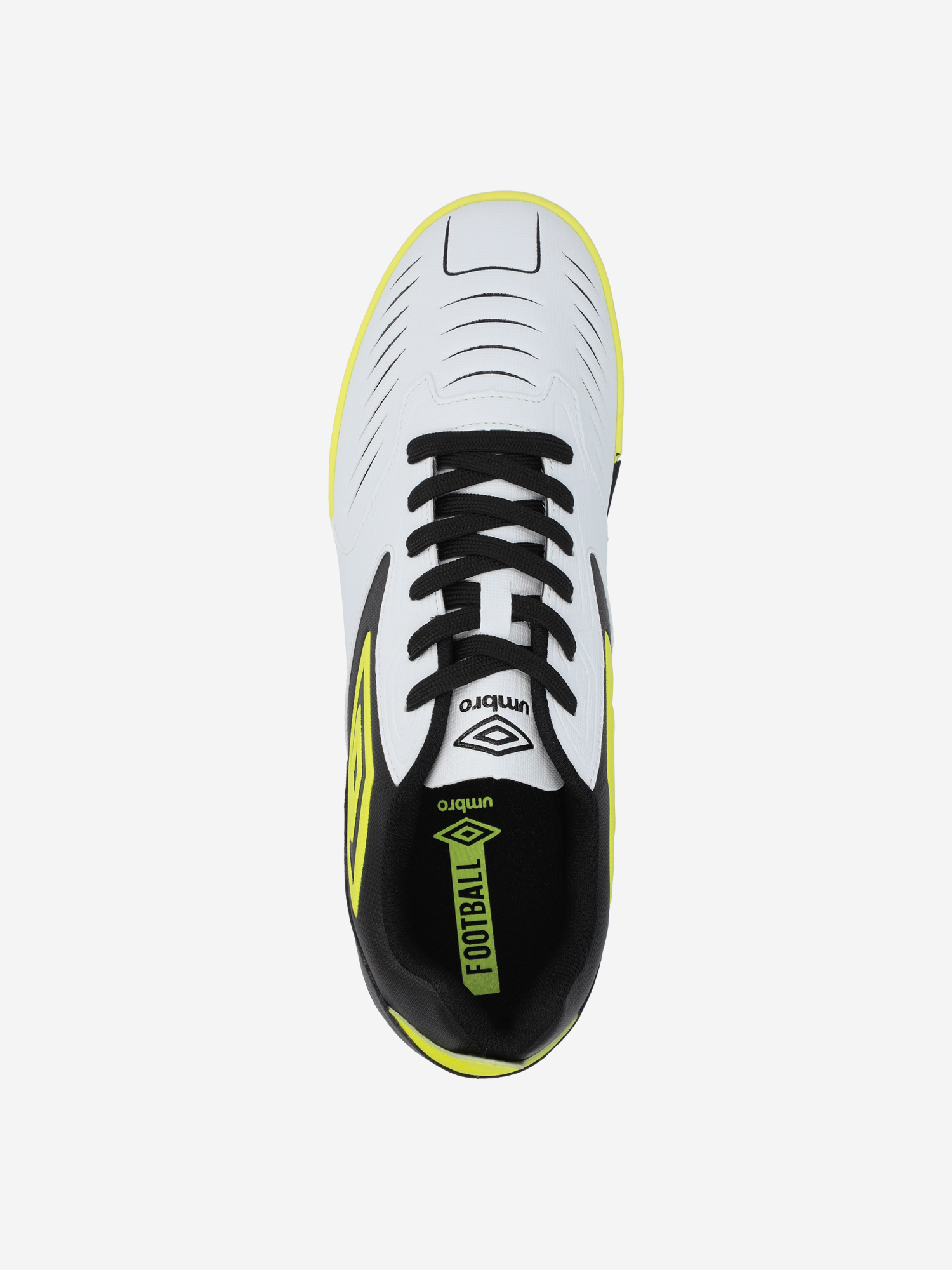 фото Бутсы мужские umbro point ic, белый