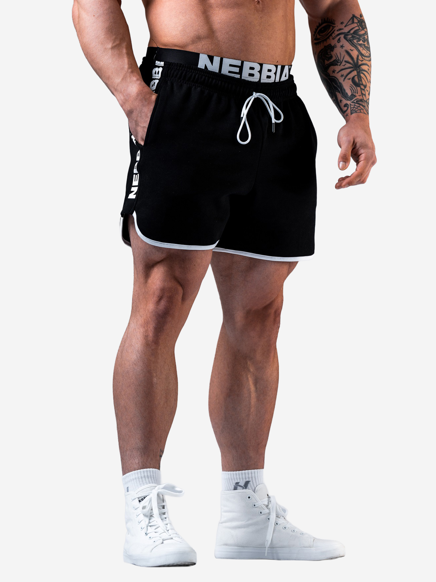 Изображение товара NEBBIA Training Shorts HERO 295 мужские шорты для фитнеса и тренинга