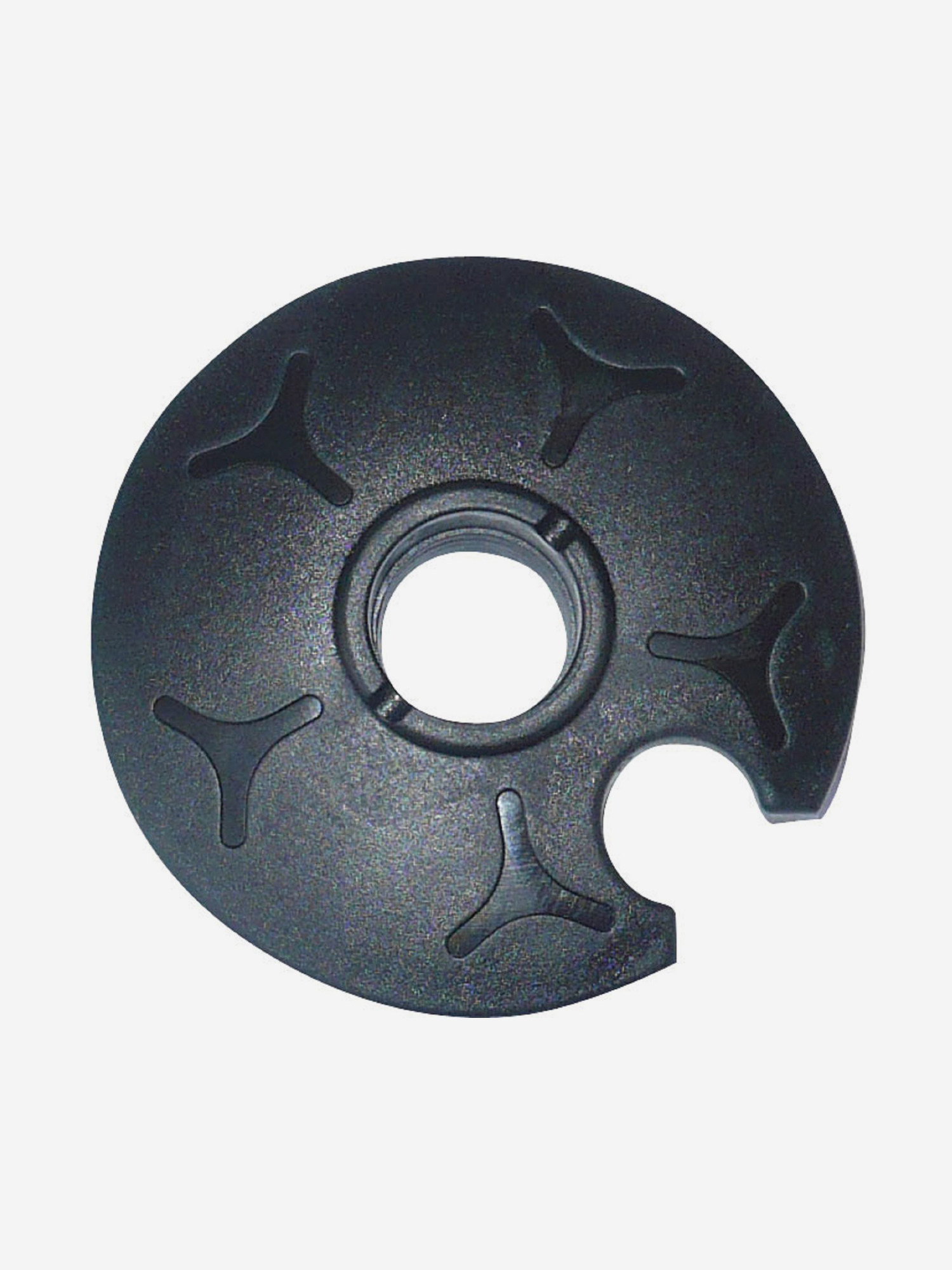Кольцо для треккинговых палок Masters, Черный titanium велотренажер masters spintech u50 g