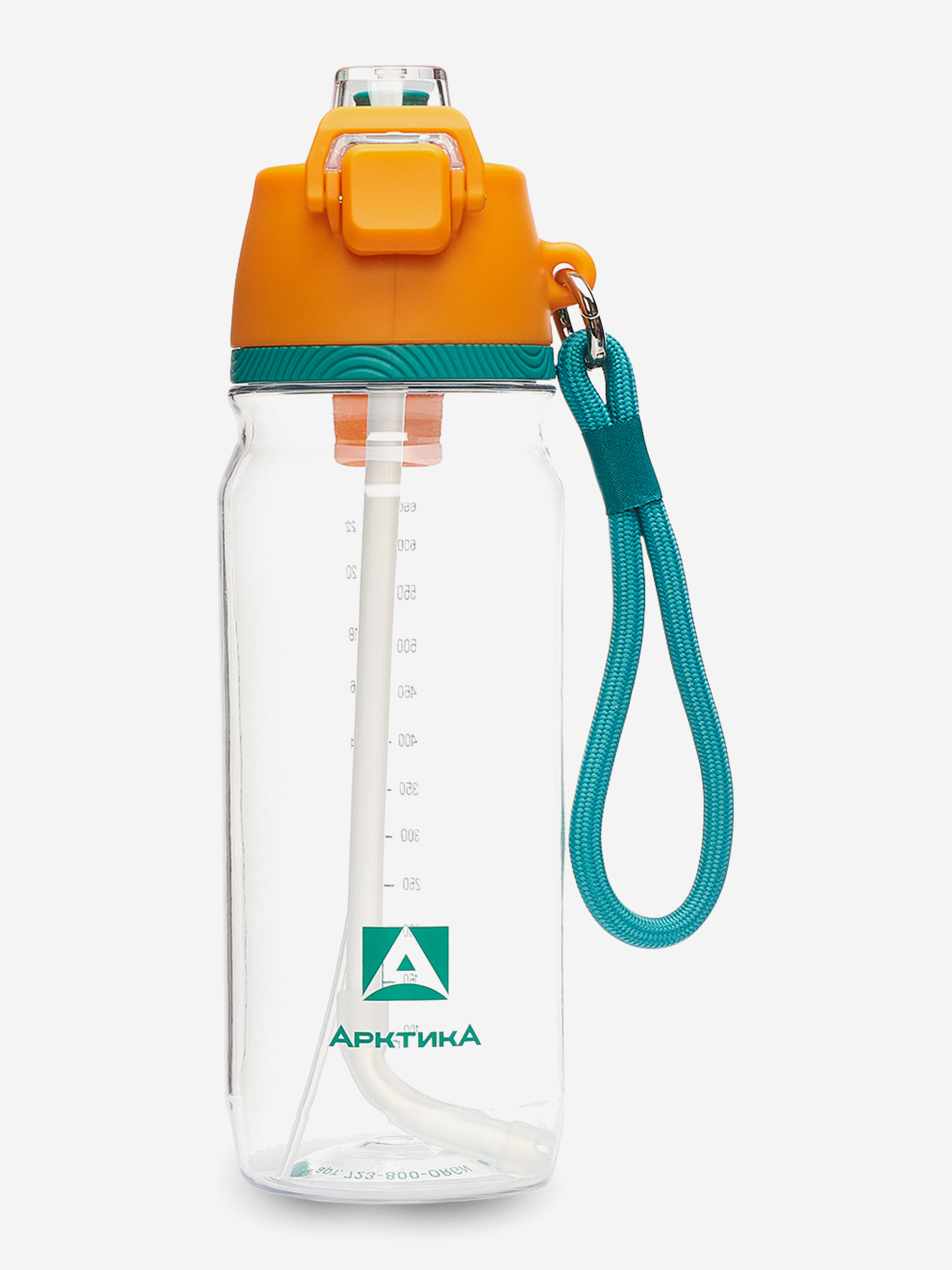 Изображение товара Бутылка для воды тритановая Арктика 800 мл с распылителем
