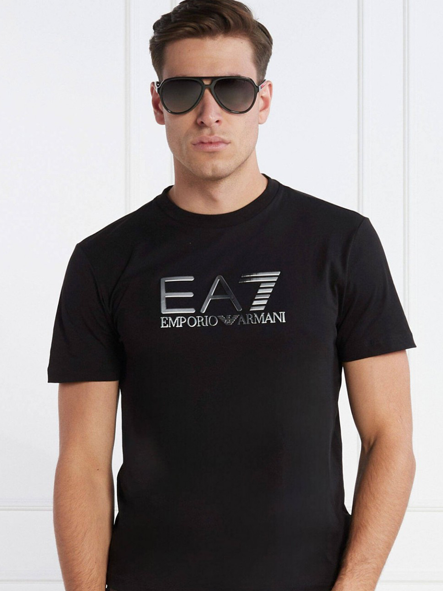 

Футболка мужская EA7 T-Shirt, Черный