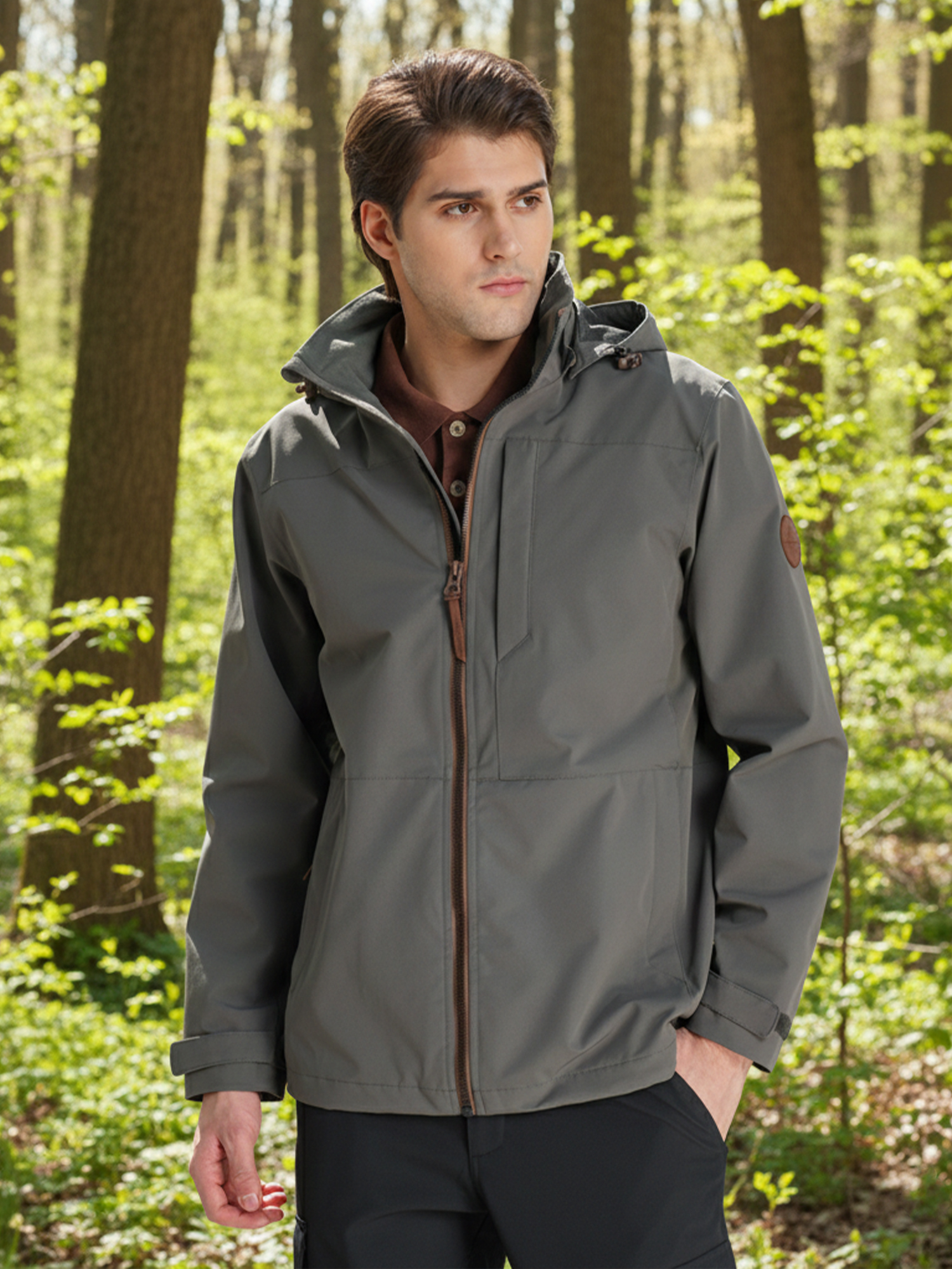 Изображение товара Куртка мембранная мужская Cordillero для активного отдыха