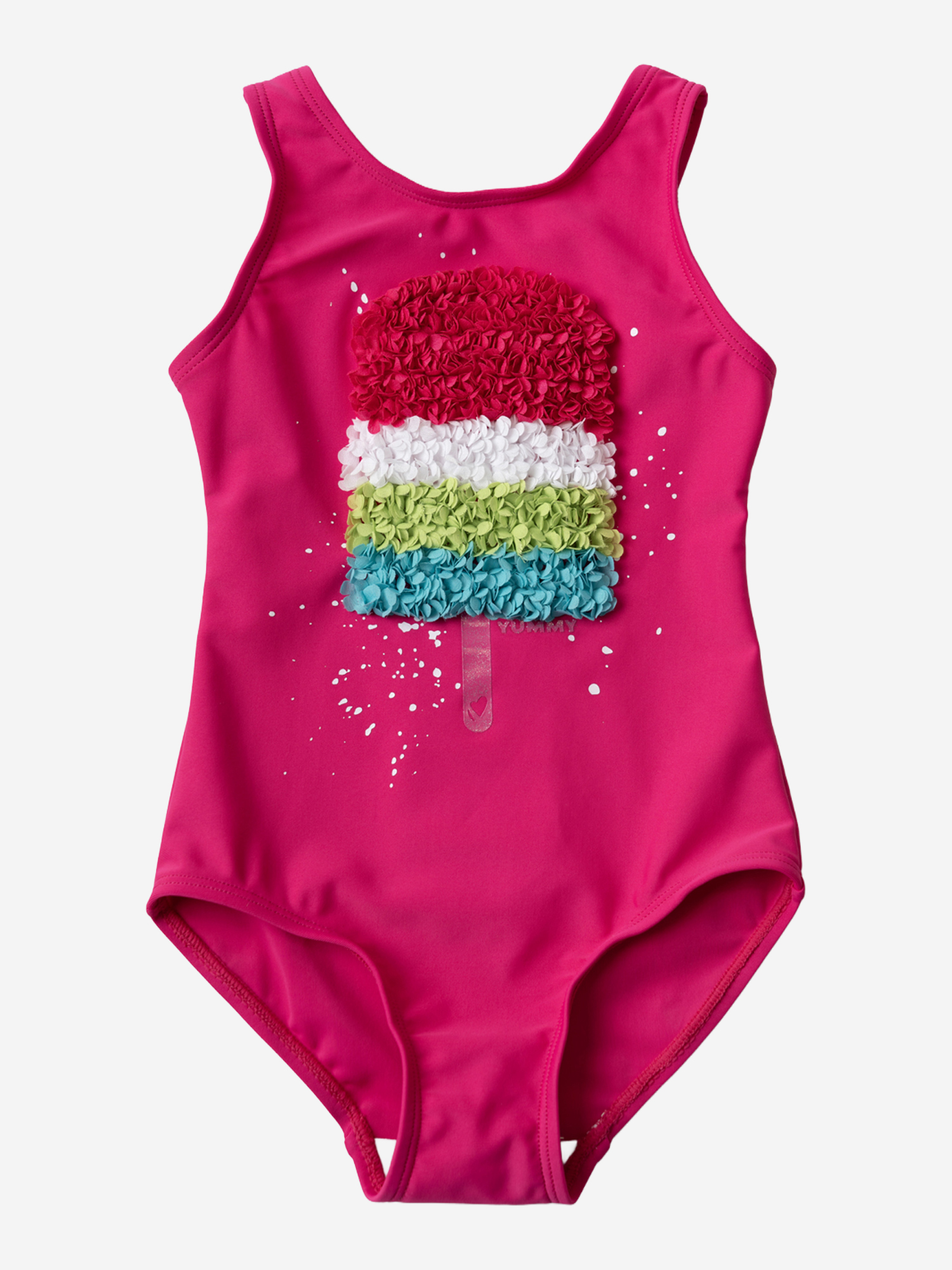 Изображение товара Купальник слитный для девочек PlayToday