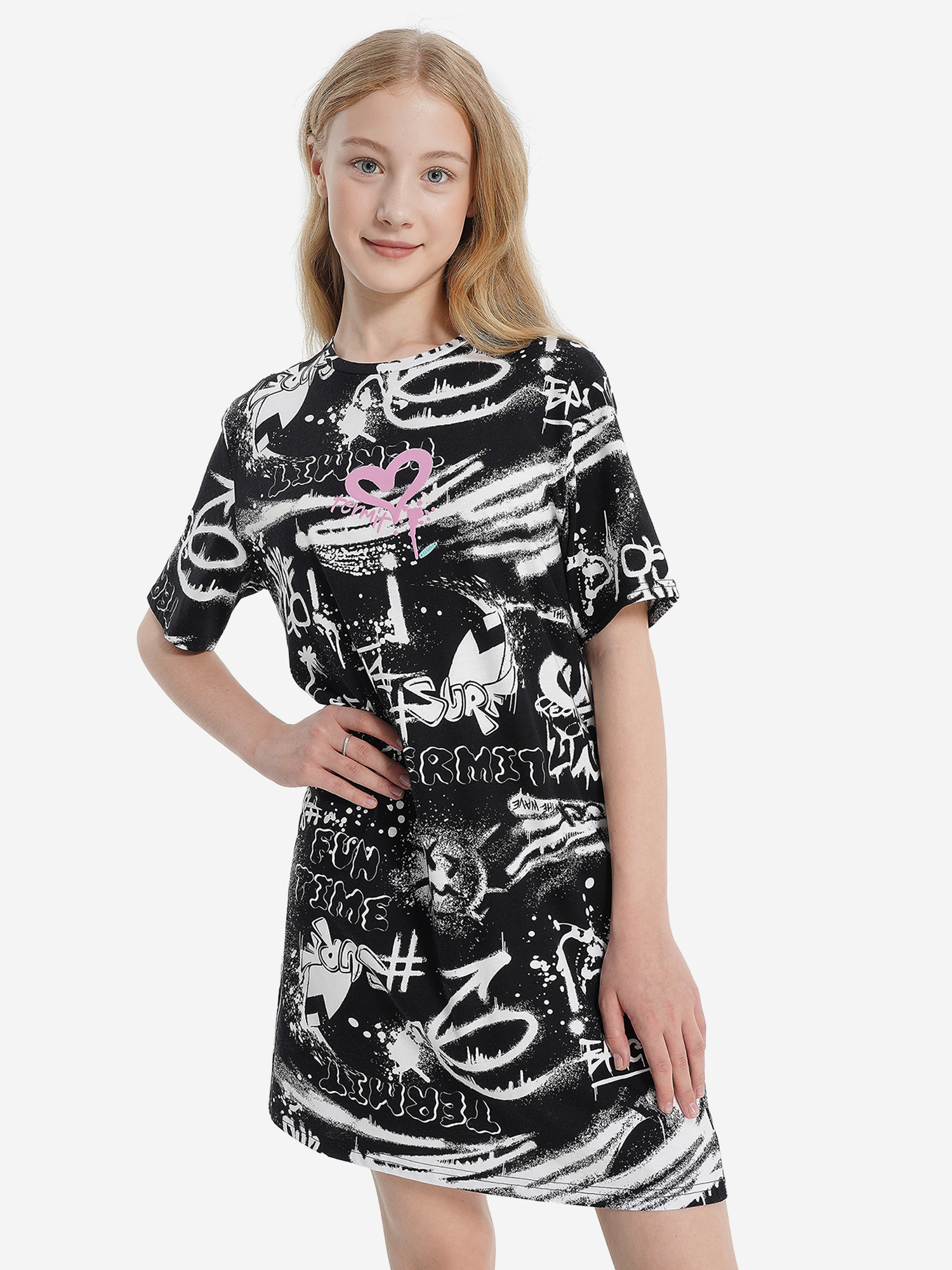 Платье для девочек Termit, черный, арт. 135041trt-b4