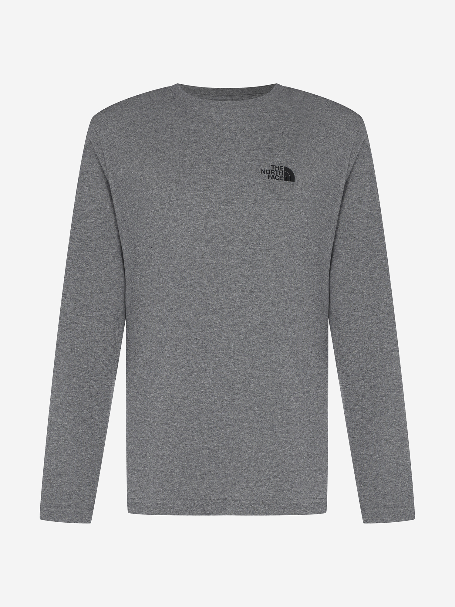 Лонгслив мужской The North Face Simple Dome Серый 3999₽