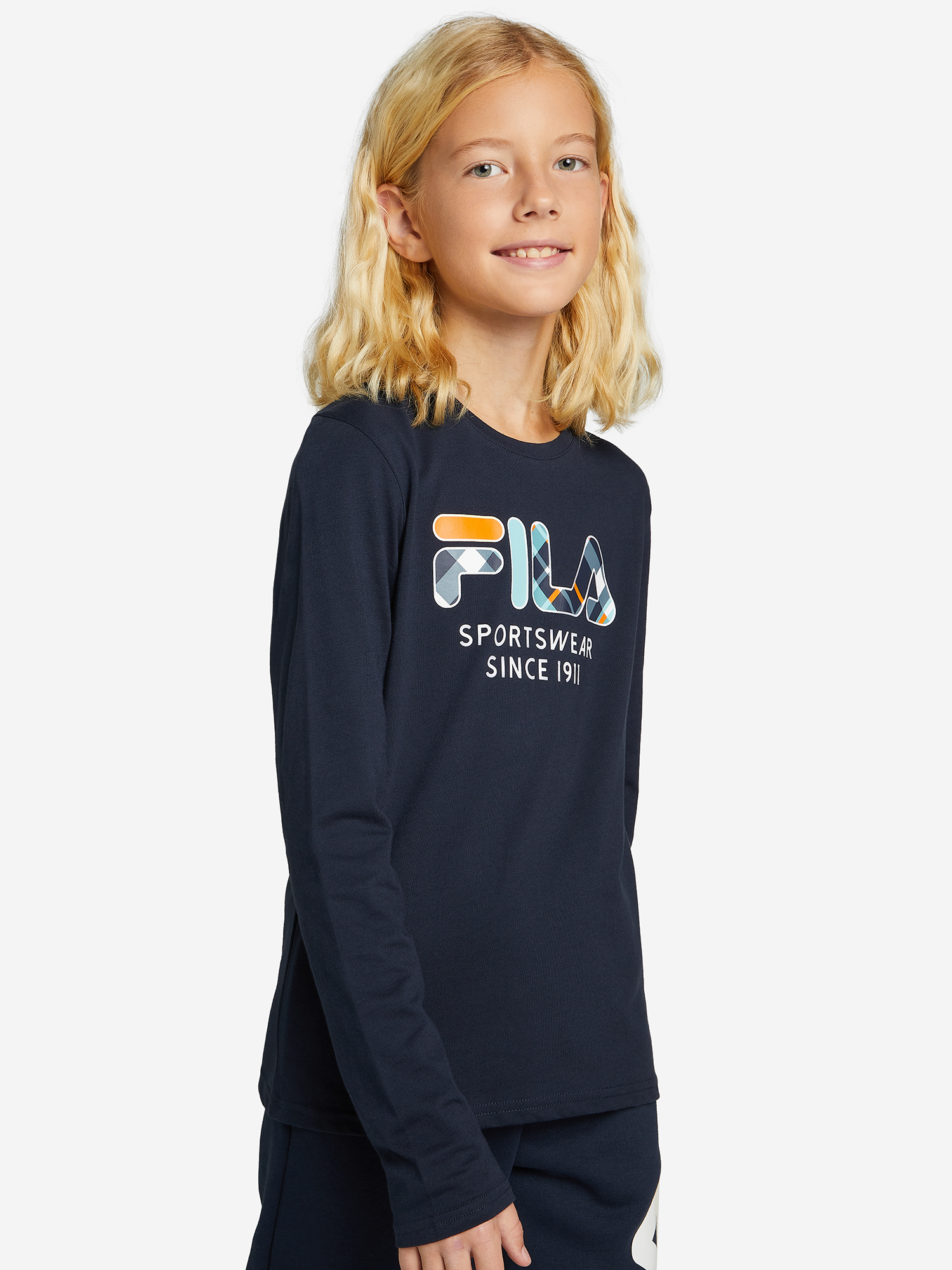 

Лонгслив для мальчиков FILA, Синий