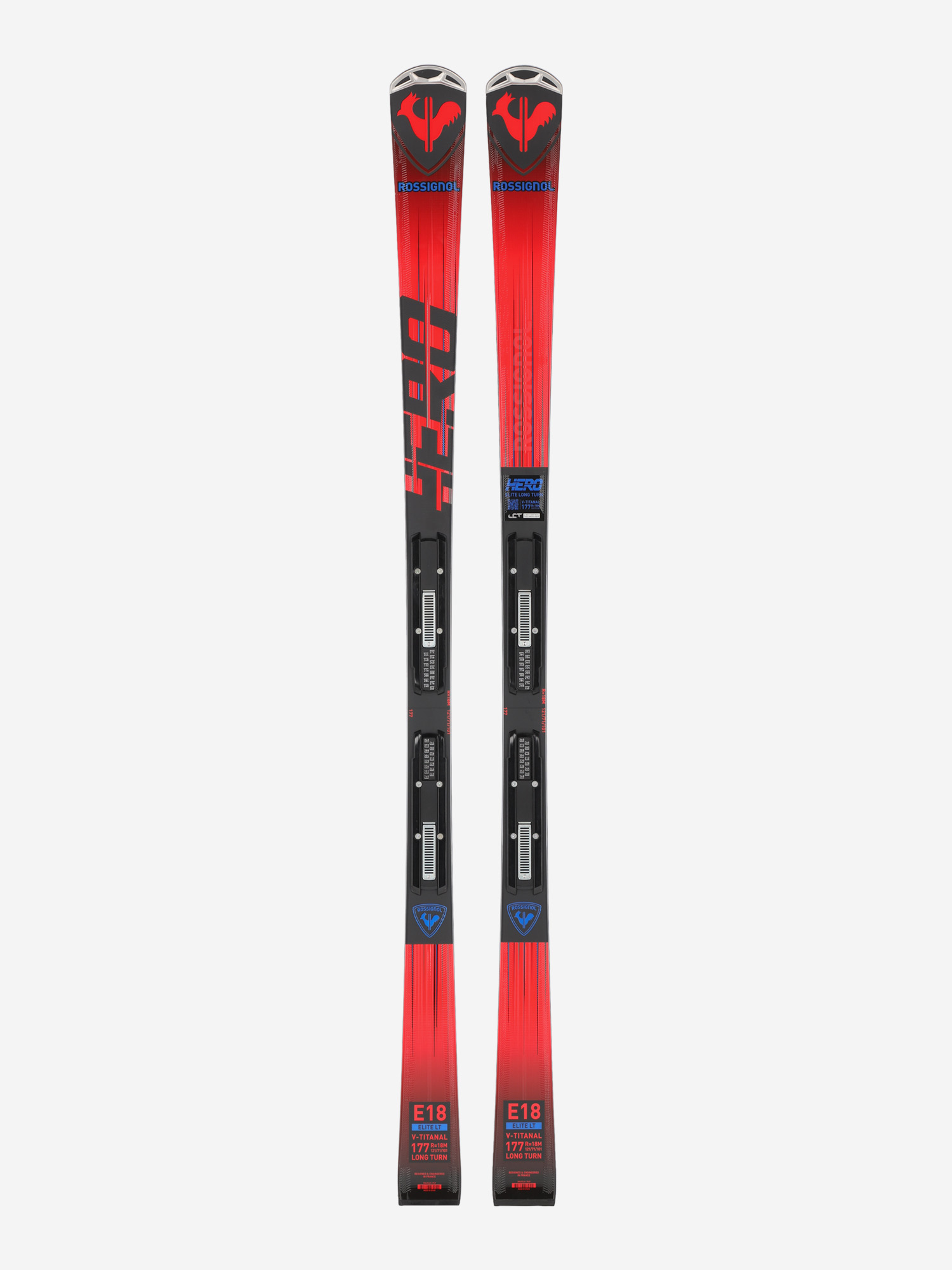 

Горные лыжи Rossignol Hero Elite LT TI + крепления K NX12, Красный