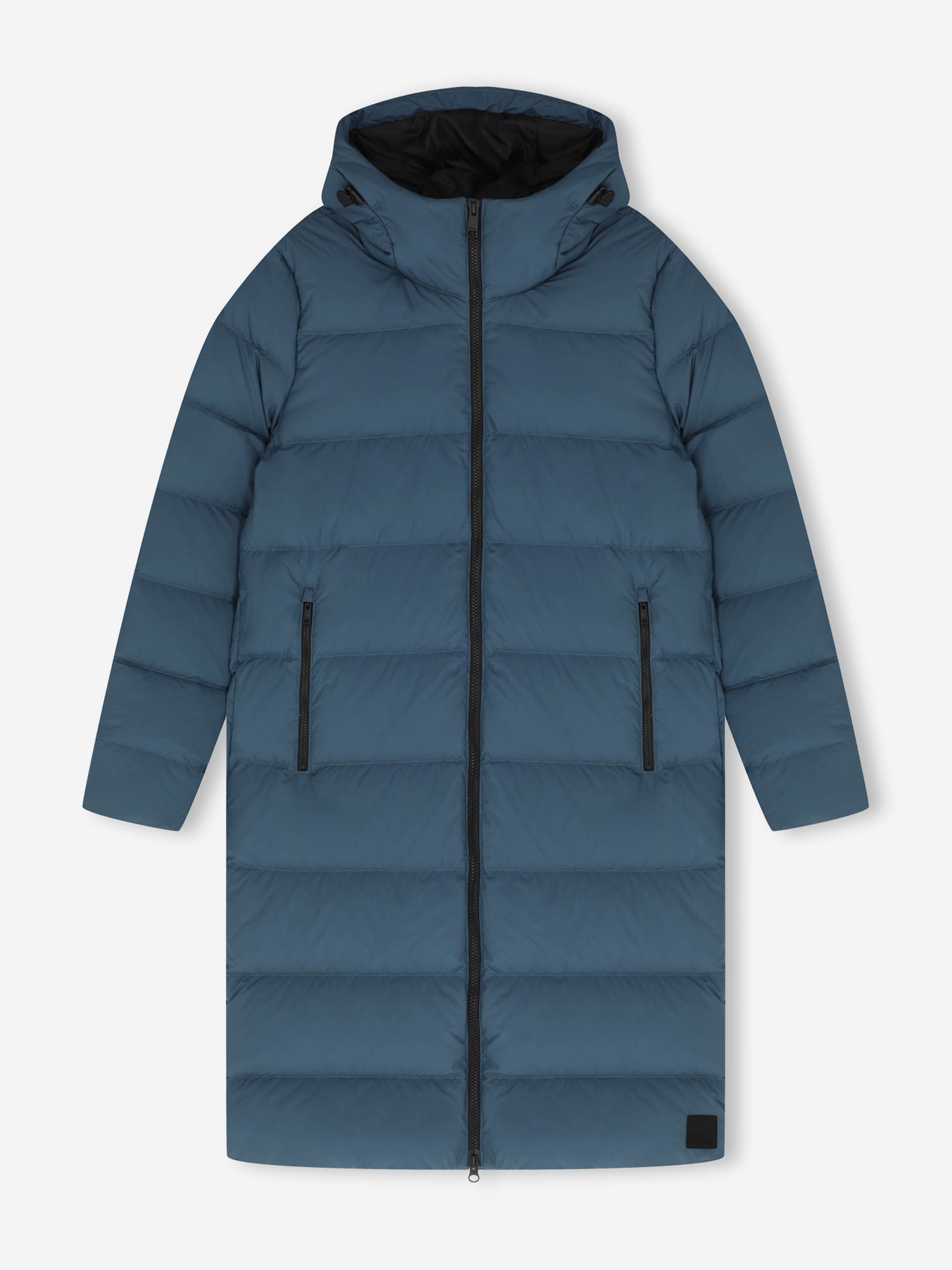 Пальто пуховое Jack Wolfskin Frozen Palace, серый, арт. 1204133j01-c0539