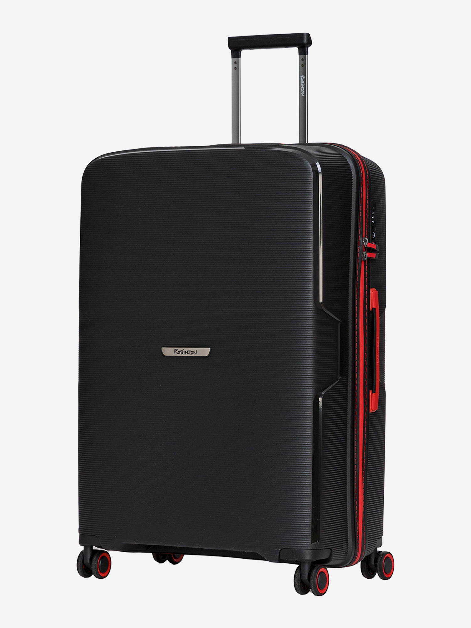 Изображение товара Чемодан Robinzon 2 отделения, 103 л, прочный штамп из полипропилена