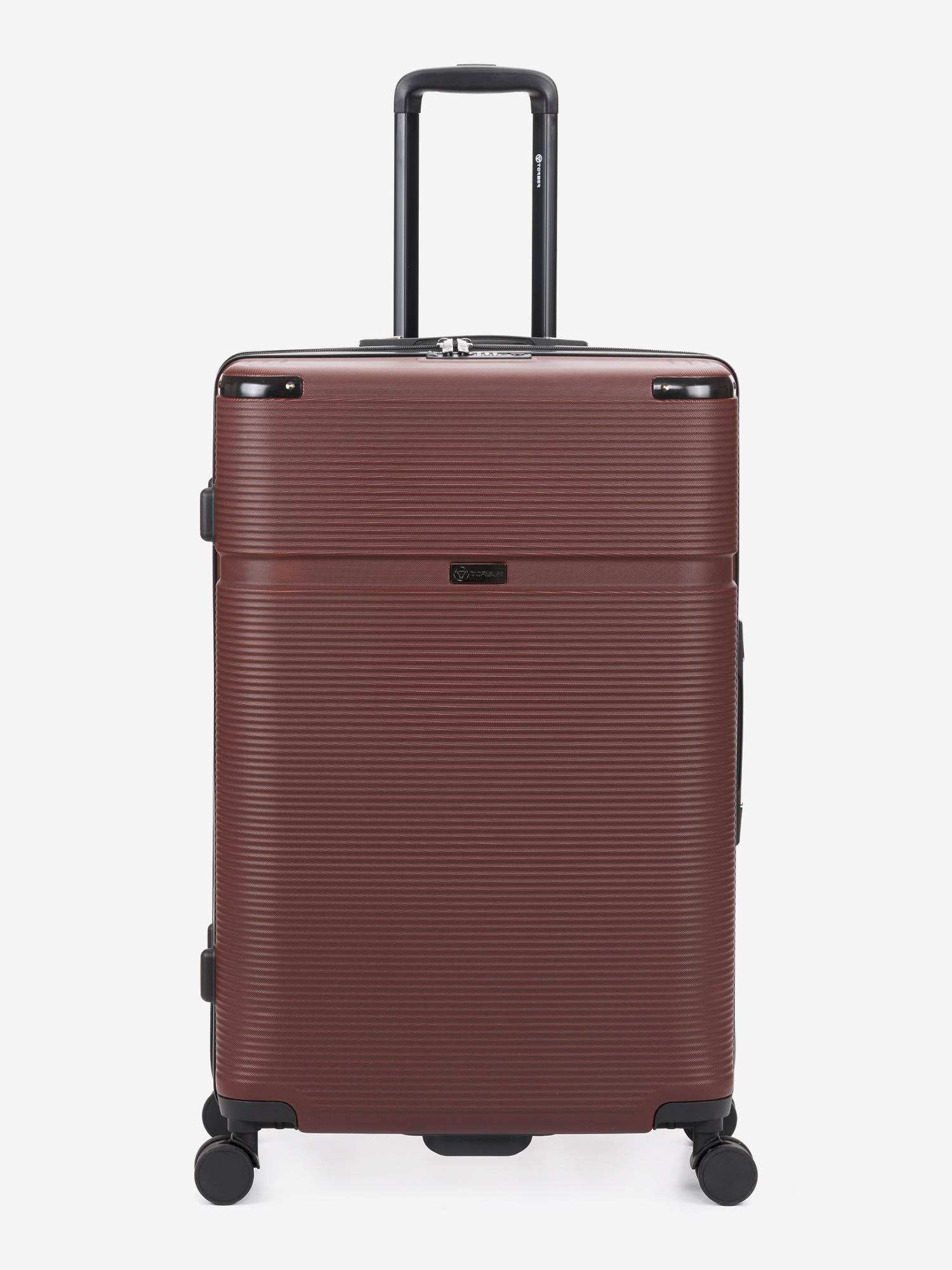 Изображение товара Чемодан TORBER Onego бордовый 69 л средний размер для активного отдыха