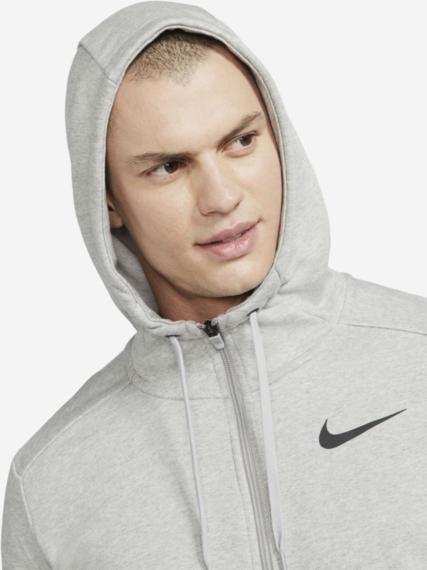 Толстовка мужская Nike Nike Dri-FIT, Серый CZ6376PFTDN06-063, размер 50-52 - фото 4