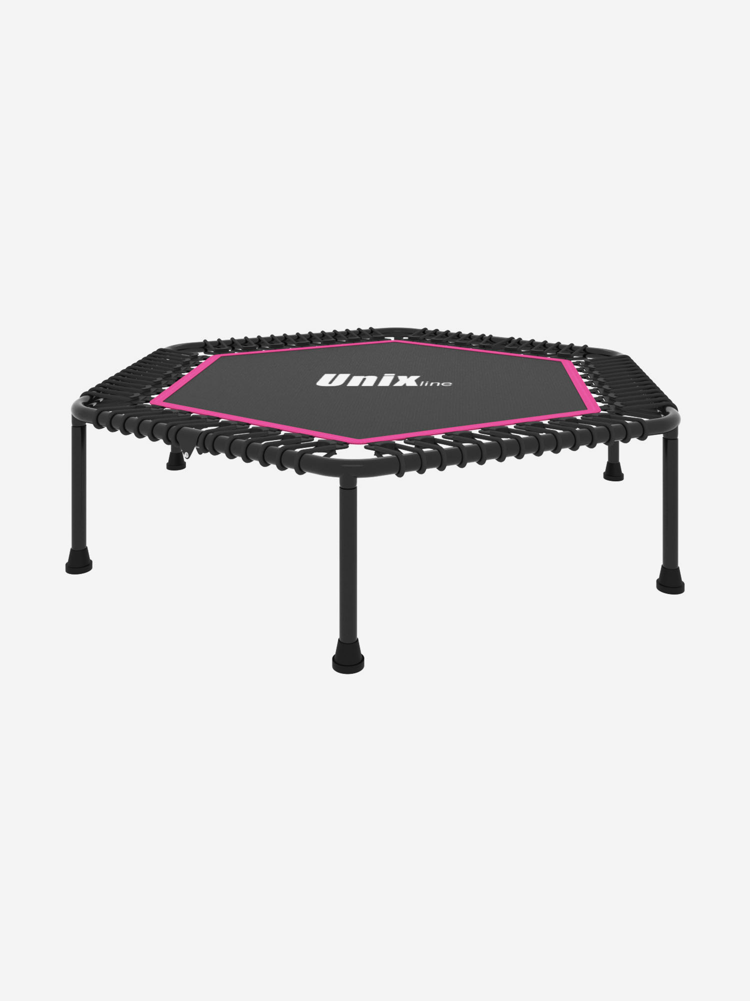 

Батут UNIX Line FITNESS Lite Pink (130 cm), Розовый