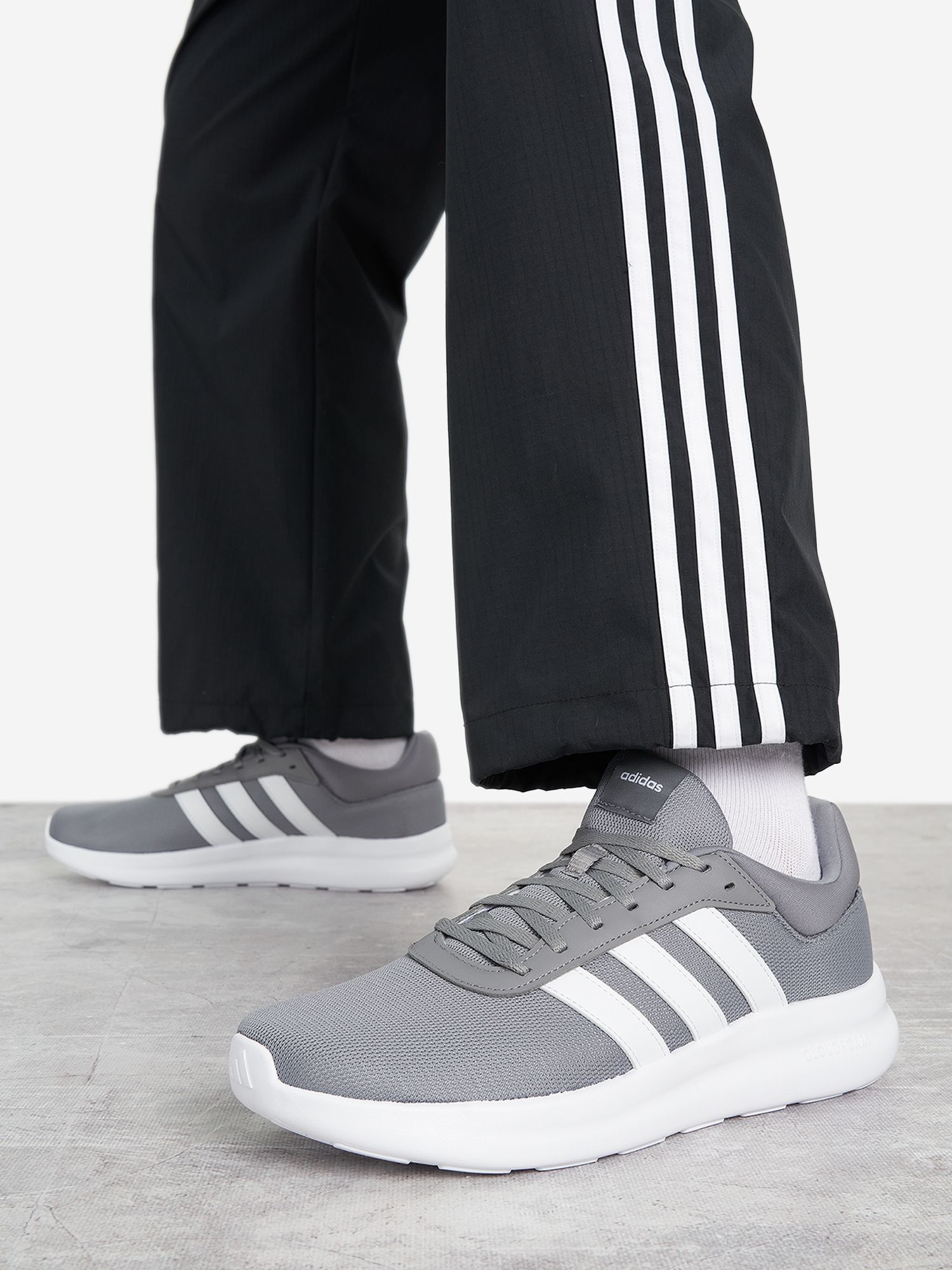 

Кроссовки мужские adidas Lite Racer 4.0, Серый