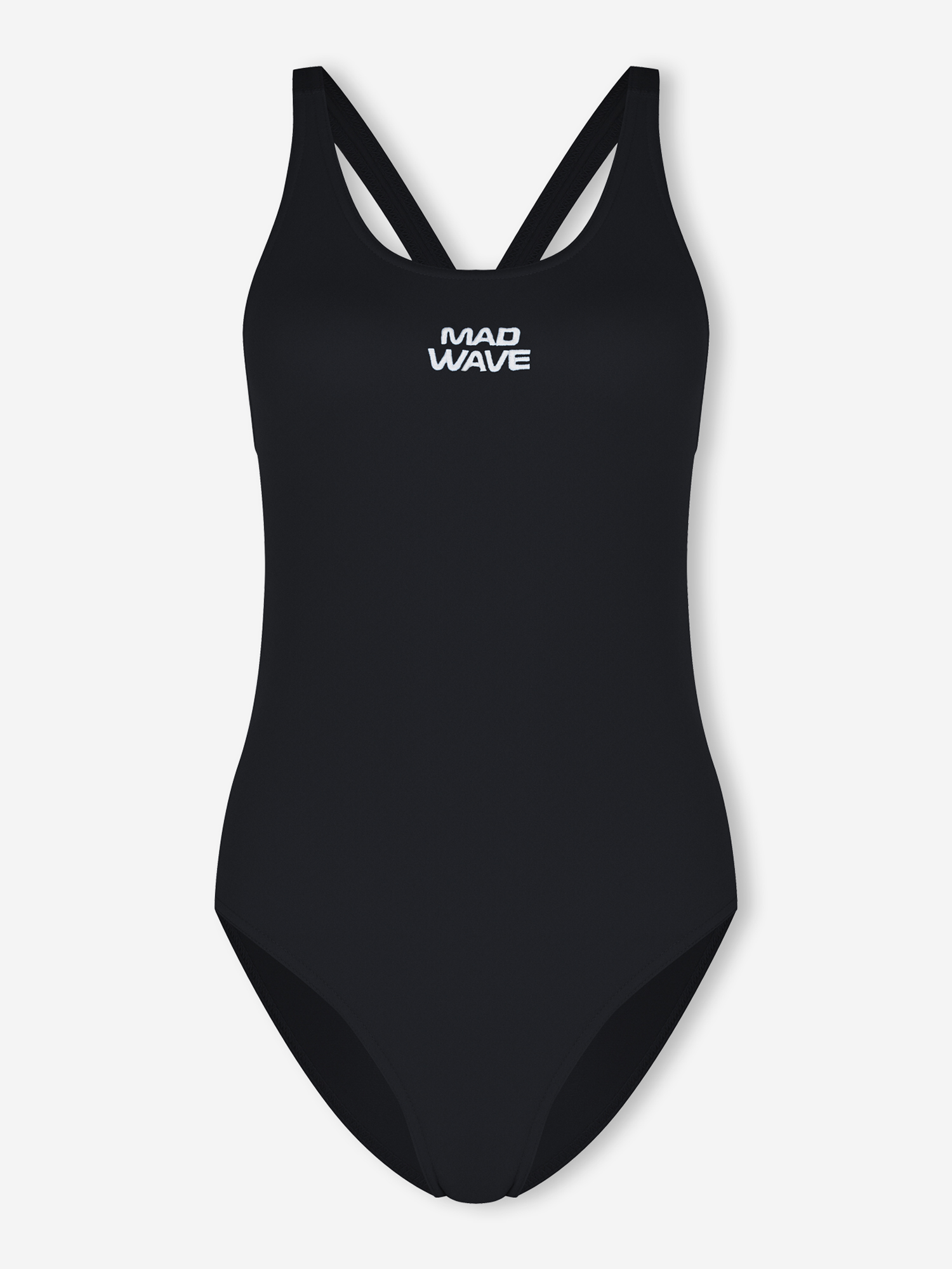 Купальник слитный Mad Wave Lara Base, черный, арт. M146208M41-01W