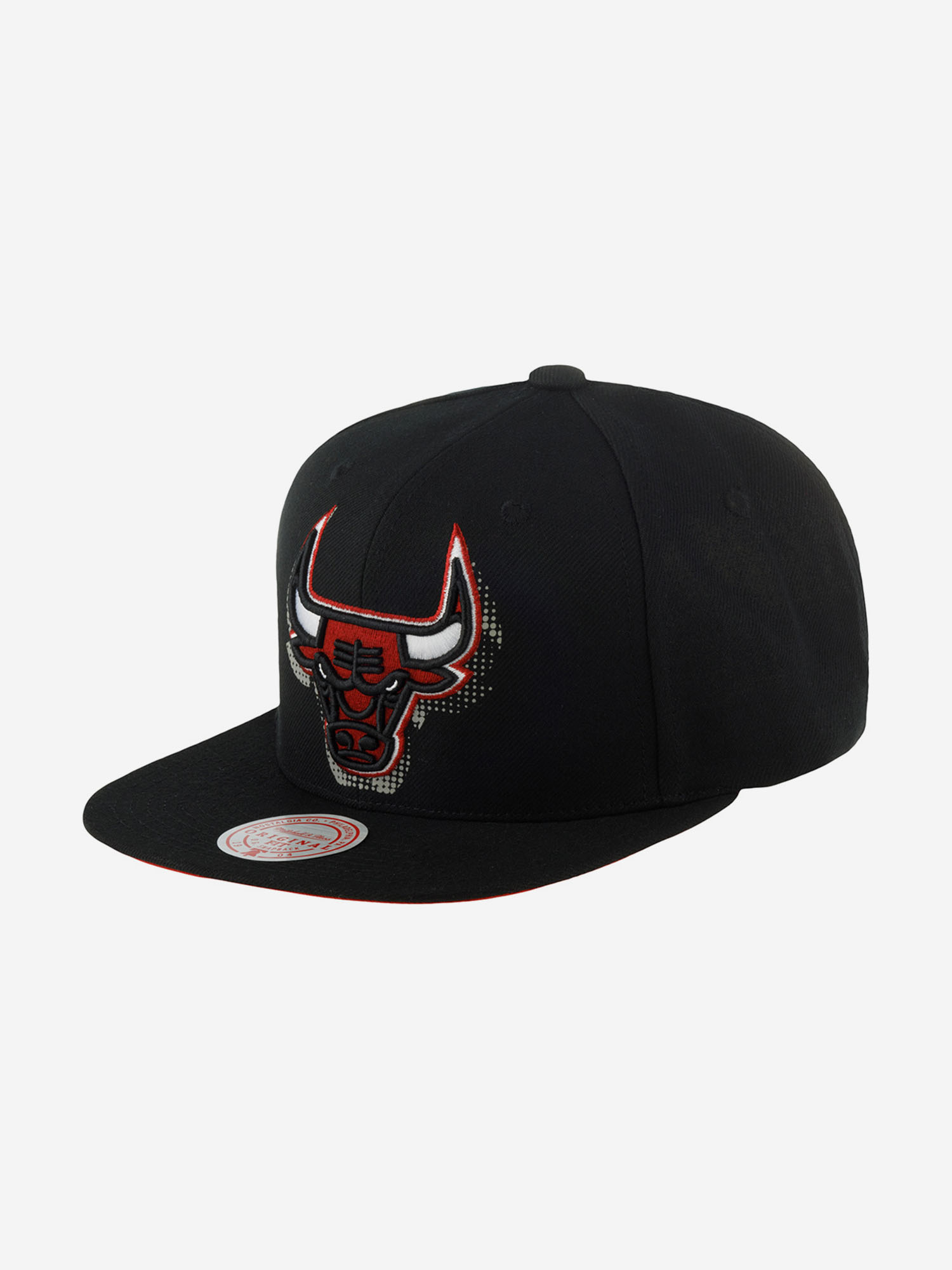 Бейсболки HHSS6045-CBUYYPPPBLCK Chicago Bulls NBA (черный), Черный