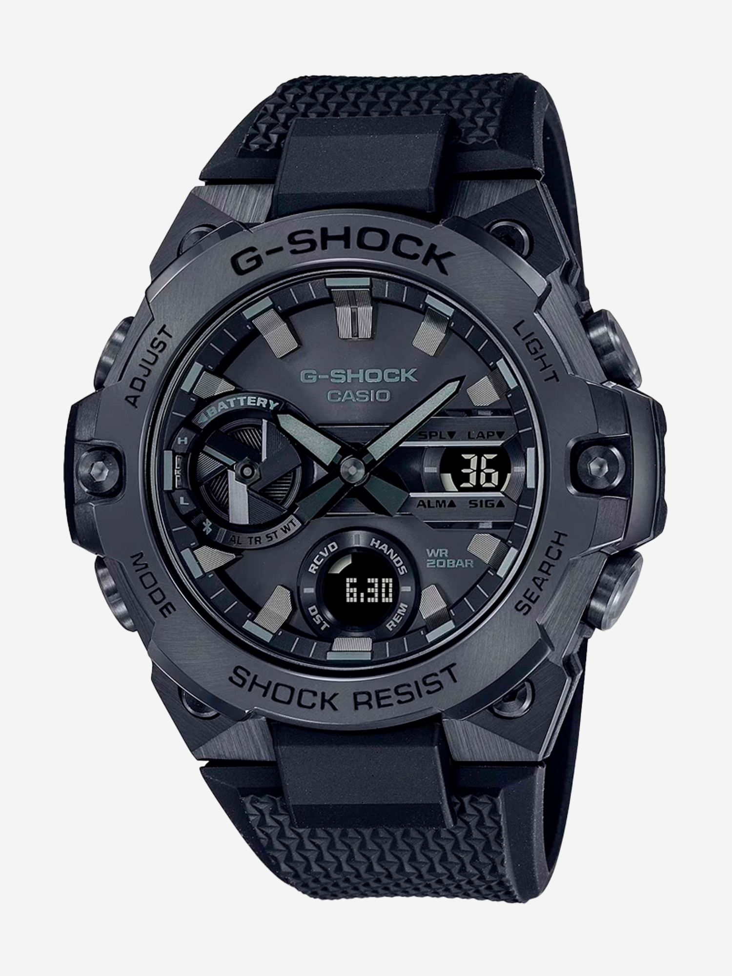 

Спортивные часы CASIO GST-B400BB-1A, Черный