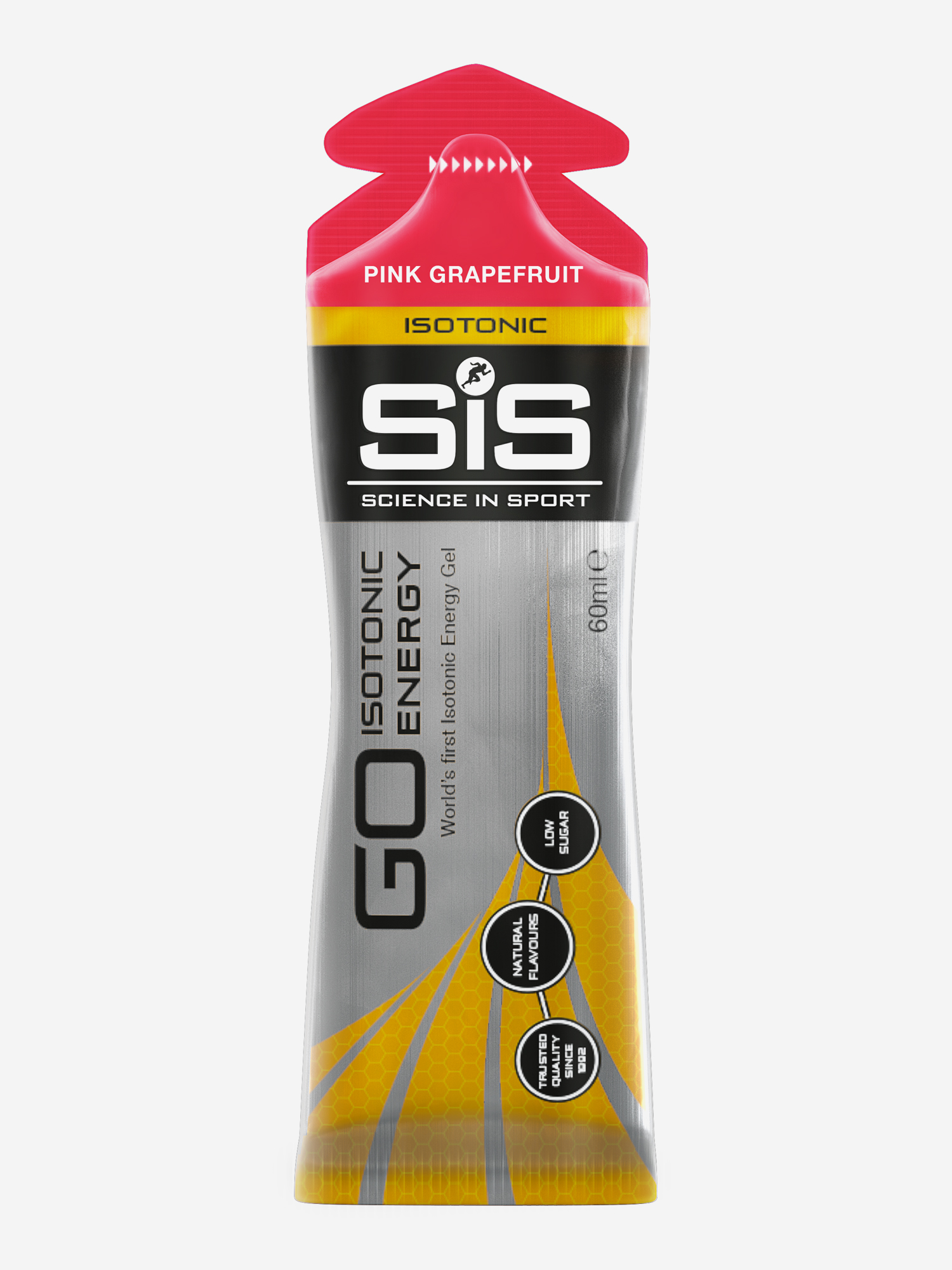 

Гель энергетический SiS Science in sport Isotonic "Розовый грейпфрут", 60 г, Мультицвет