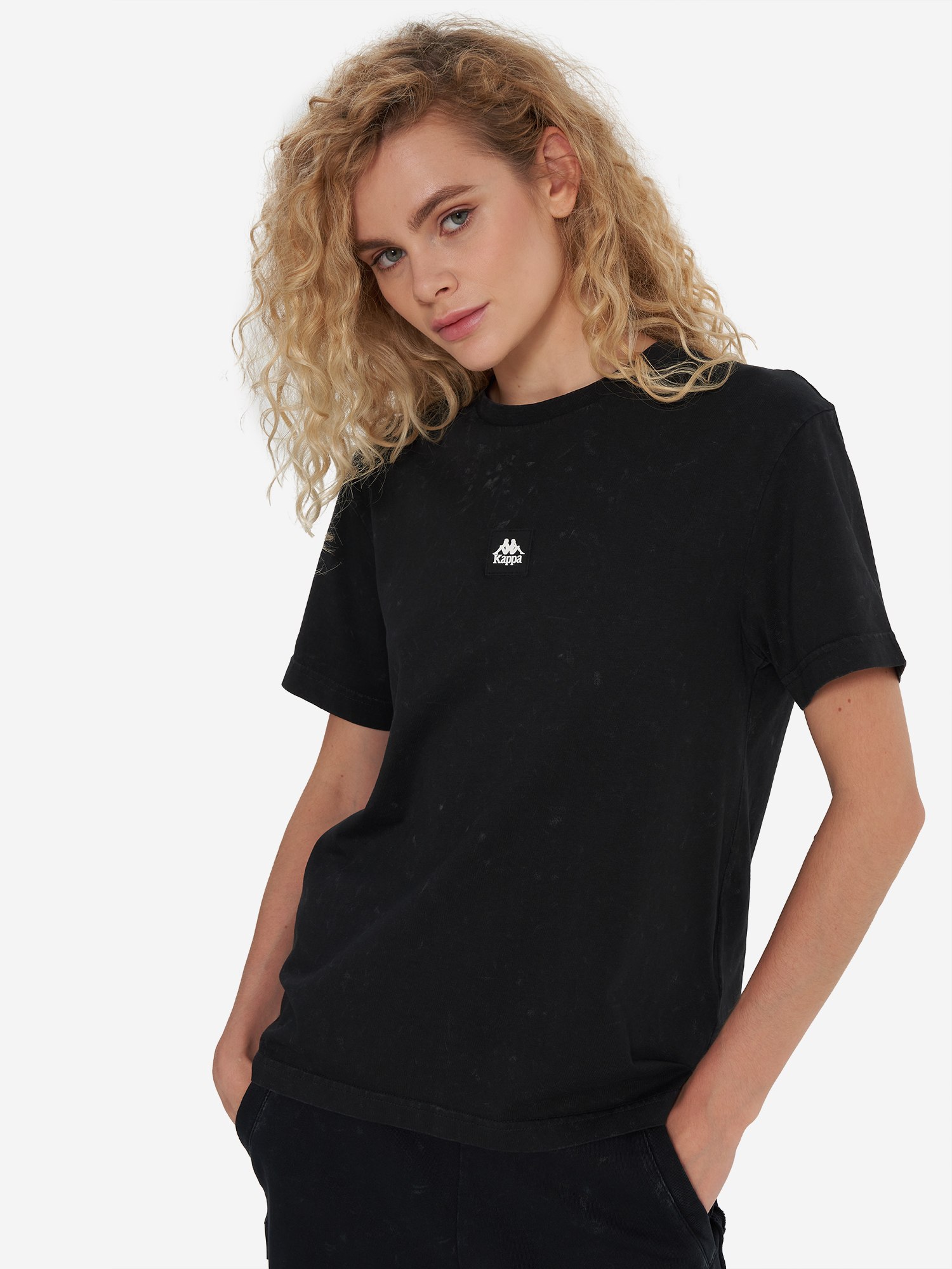 

Футболка женская Kappa, Черный