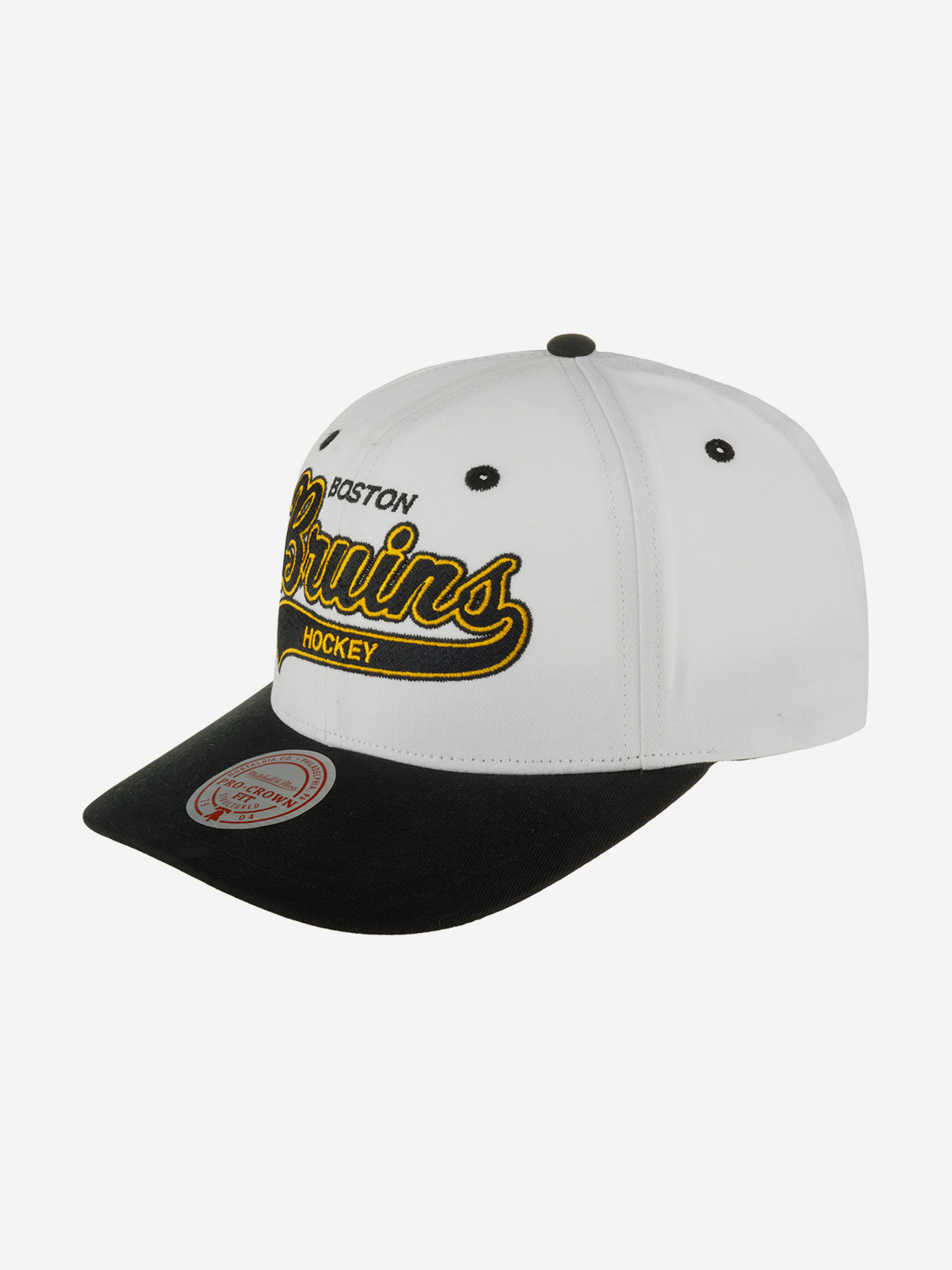 Бейсболка MITCHELL NESS HHSS7285-BBNYYPPPWHIT Boston Bruins NHL (белый), Белый 59-160XDOXM4K-48, размер Без размера - фото 1