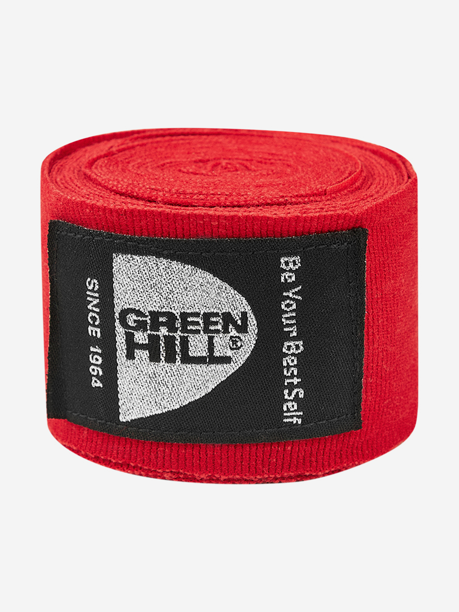Изображение товара Бинт Green Hill Elastic 2.5 м для единоборств и спорта