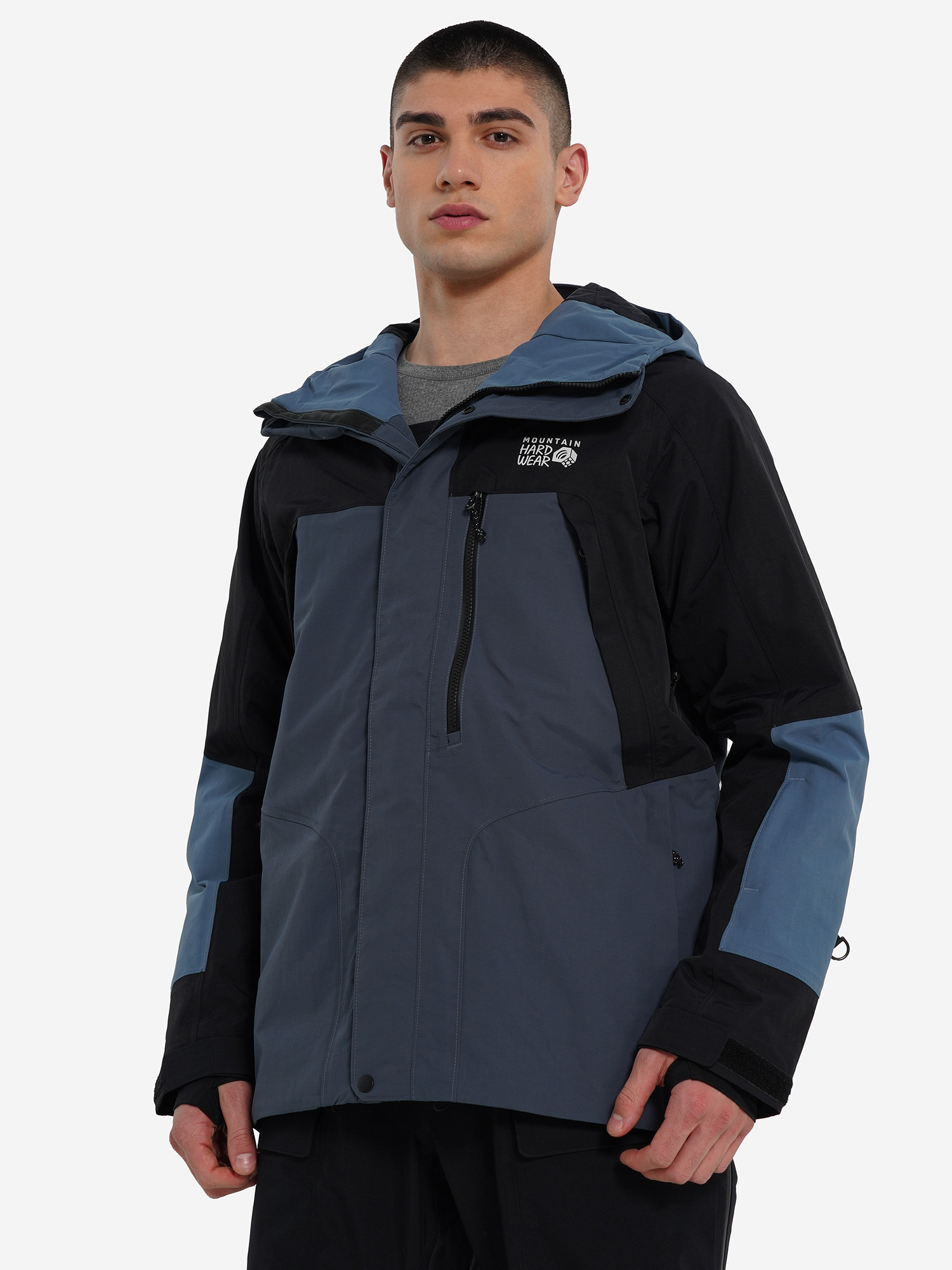 

Куртка утепленная мужская Mountain Hardwear First Tracks Insulated Jacket, Синий