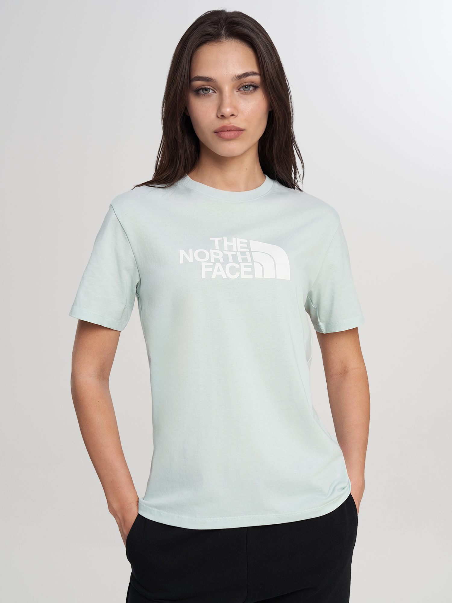 

Футболка женская The North Face Evolution Half Dome Relaxed, Голубой