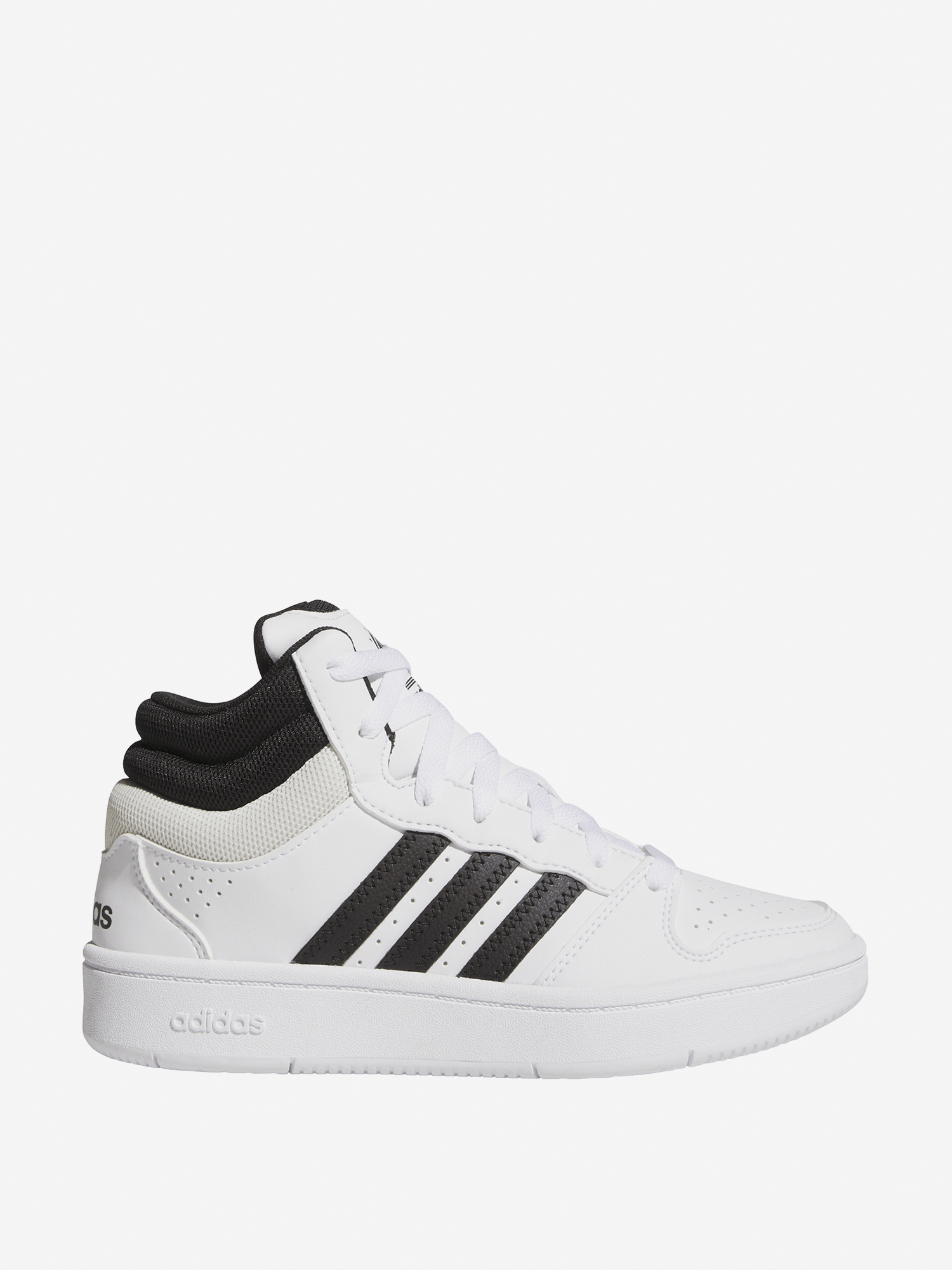 Кеды детские adidas Hoops Mid Classic, Белый