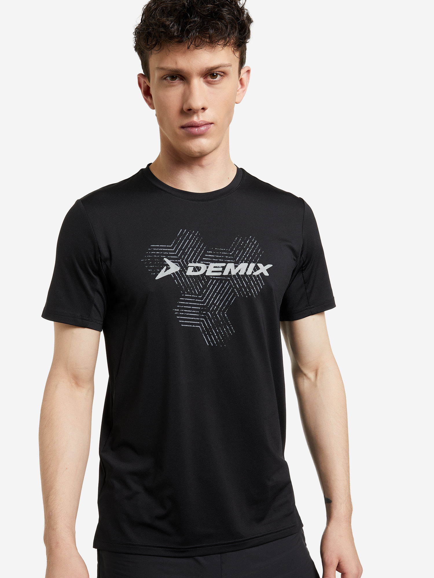 

Футболка мужская Demix, Черный