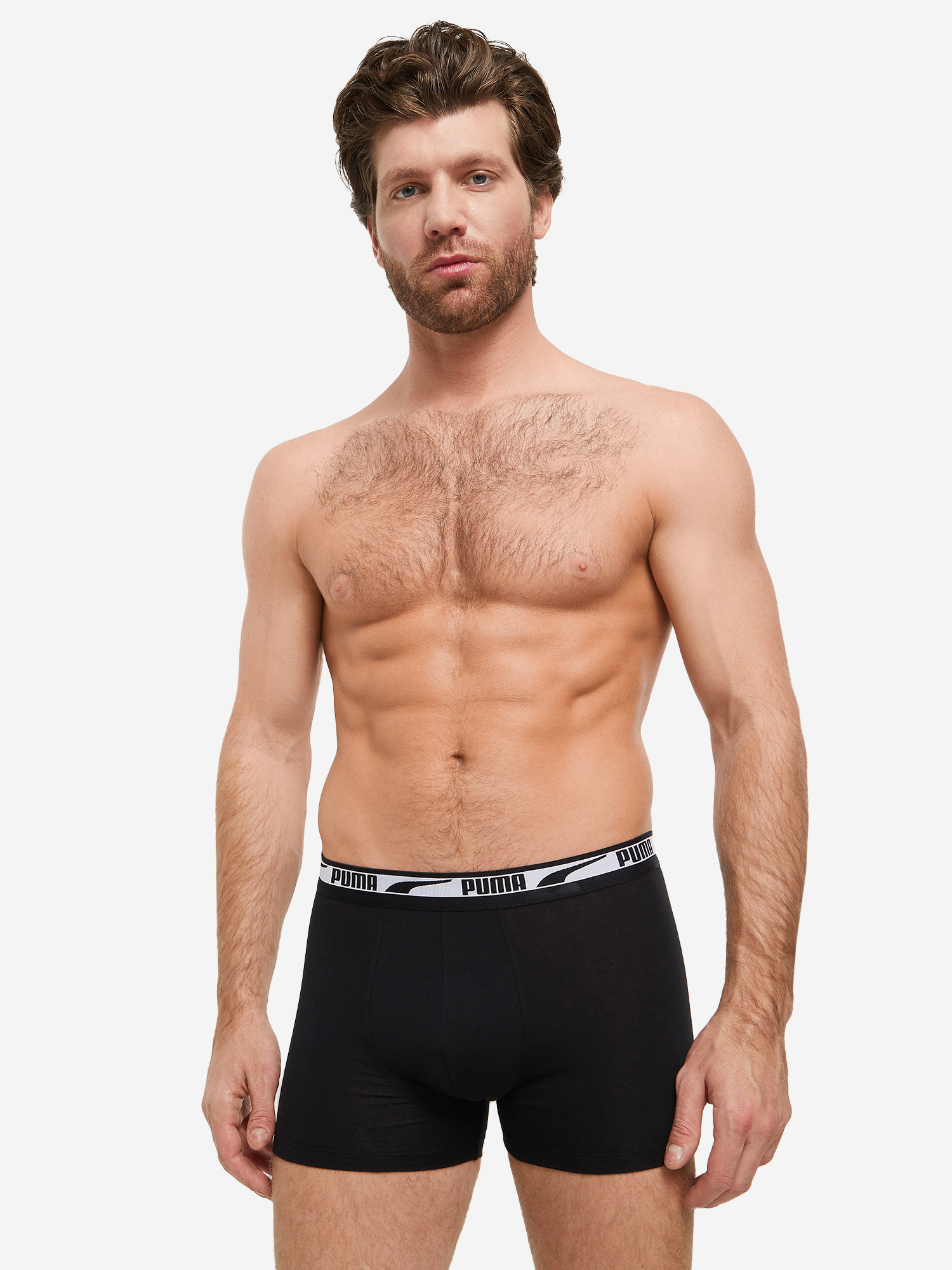 

Трусы мужские PUMA, 2 штуки, Черный