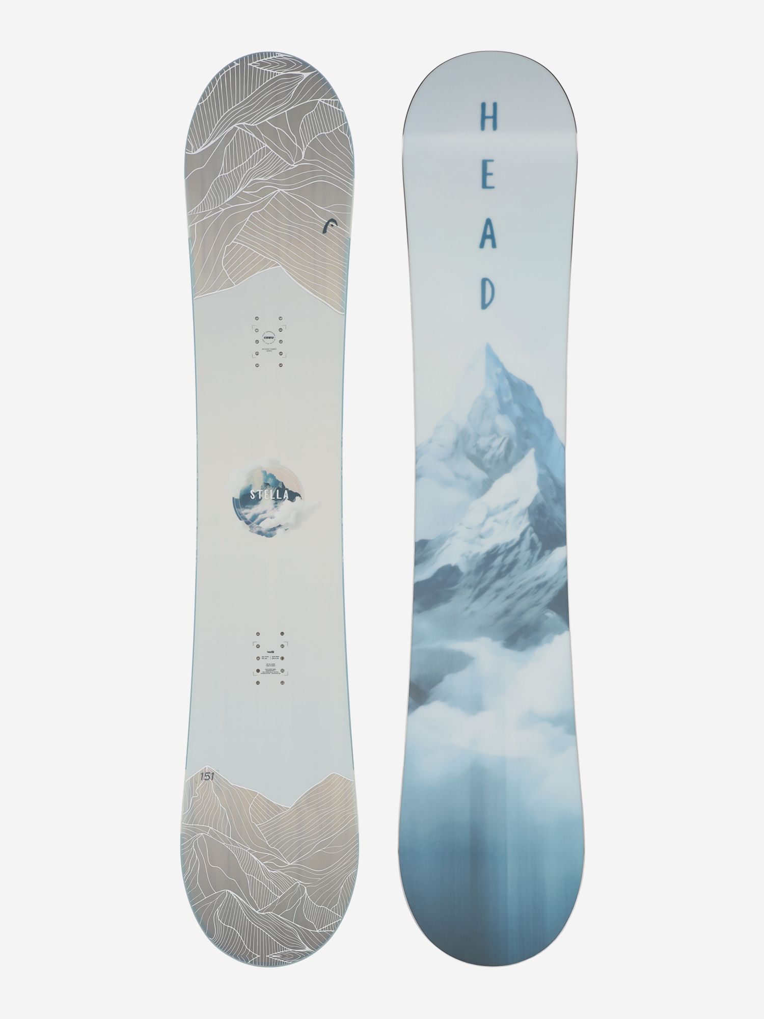 

Сноуборд женский Head Stella, Белый