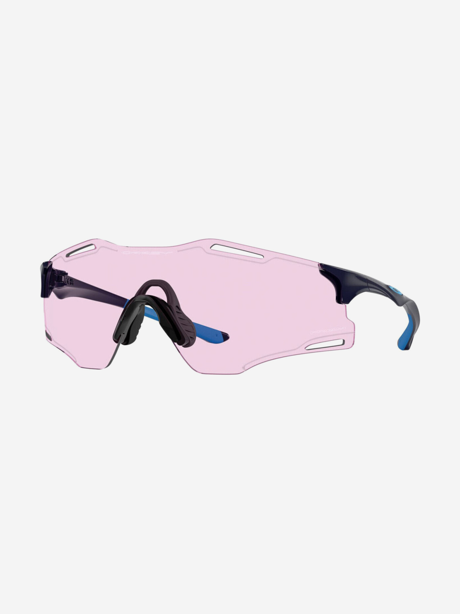 Изображение товара Очки Oakley Cybr Zero для велоспорта с розовыми линзами и защитой UV