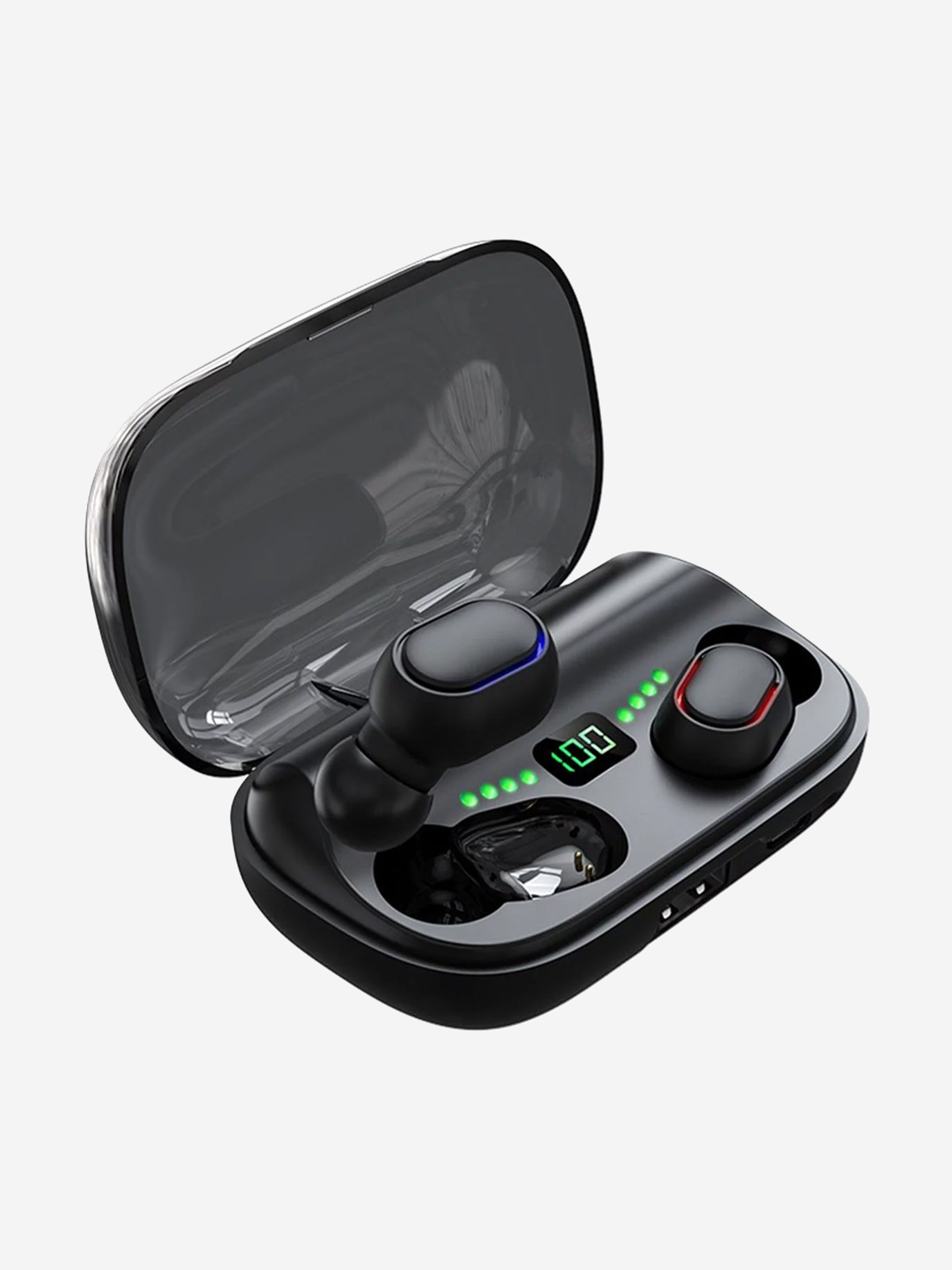 

Беспроводные наушники BandRate Smart BRSTWST11BB, Черный