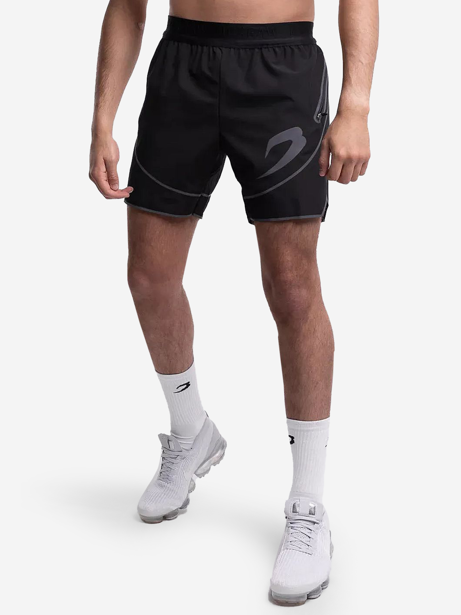 

Шорты Boxraw Wilde 5", Черный
